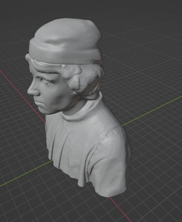 Sandro Botticelli 3D print model_19