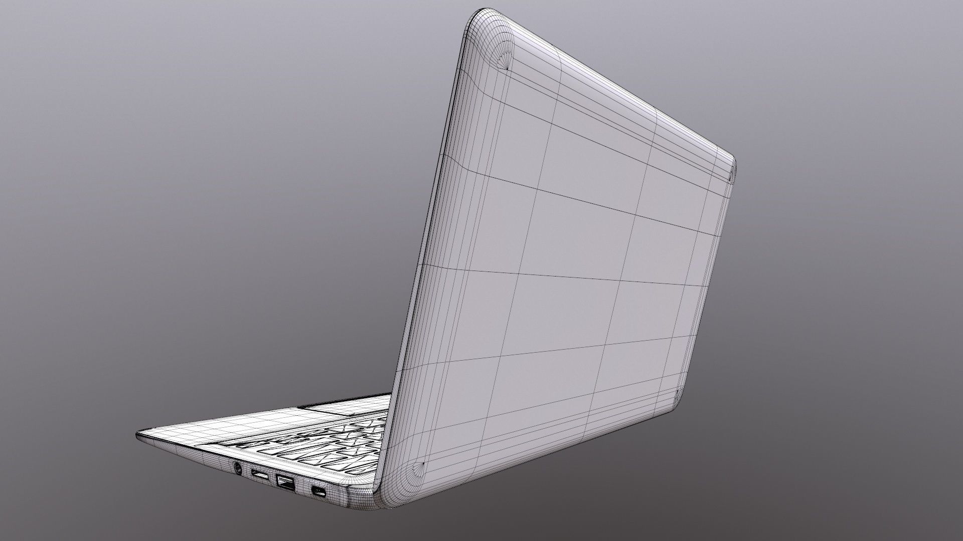 HP Laptop 3D model_19