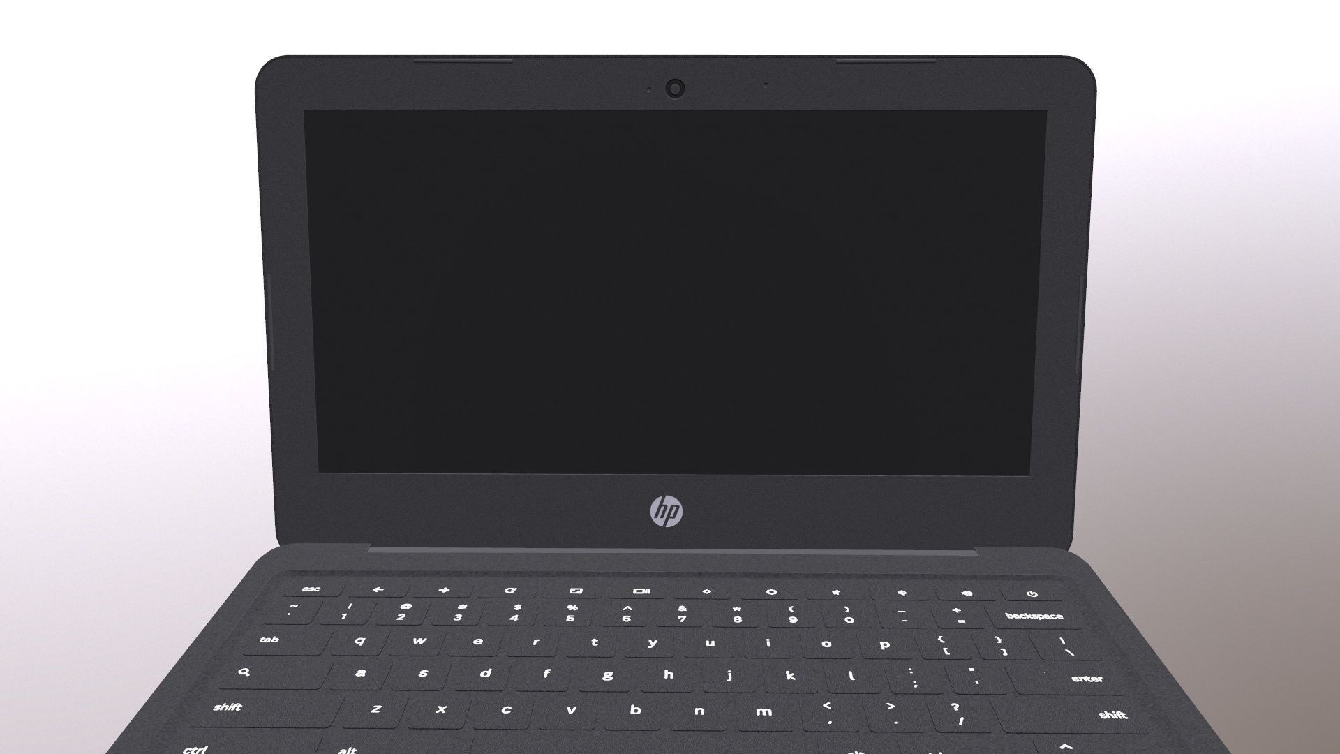 HP Laptop 3D model_9