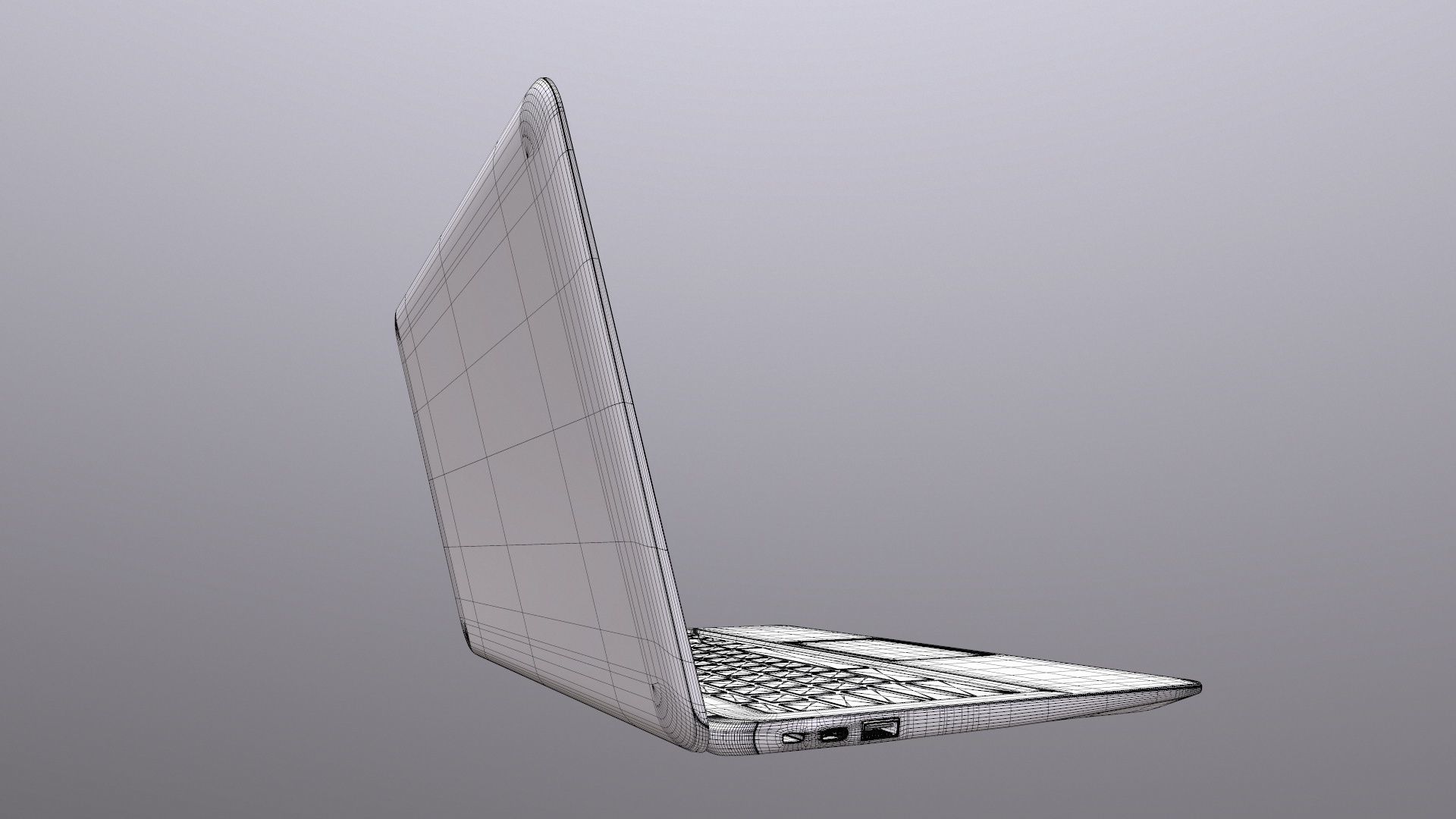 HP Laptop 3D model_21