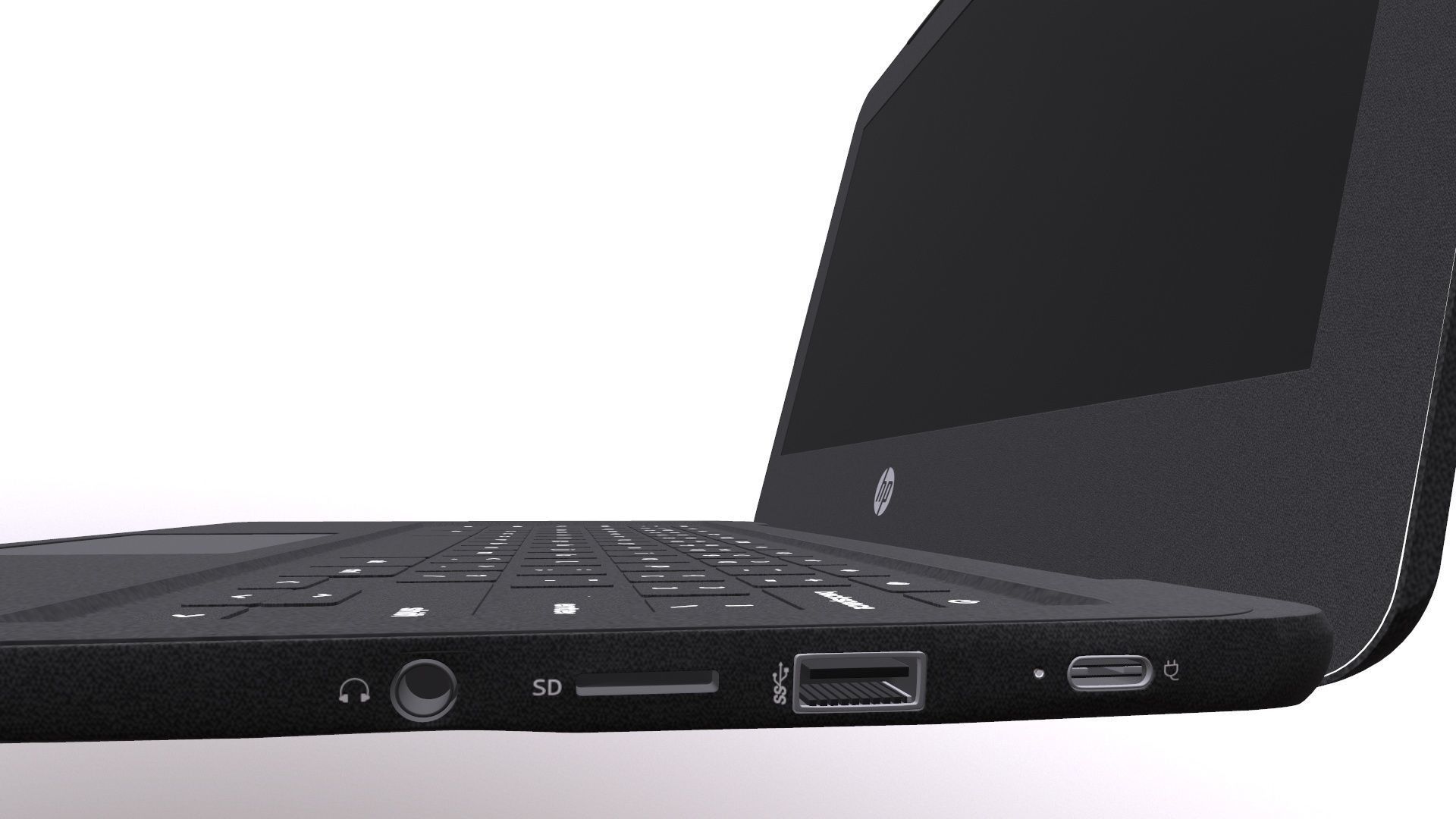 HP Laptop 3D model_5