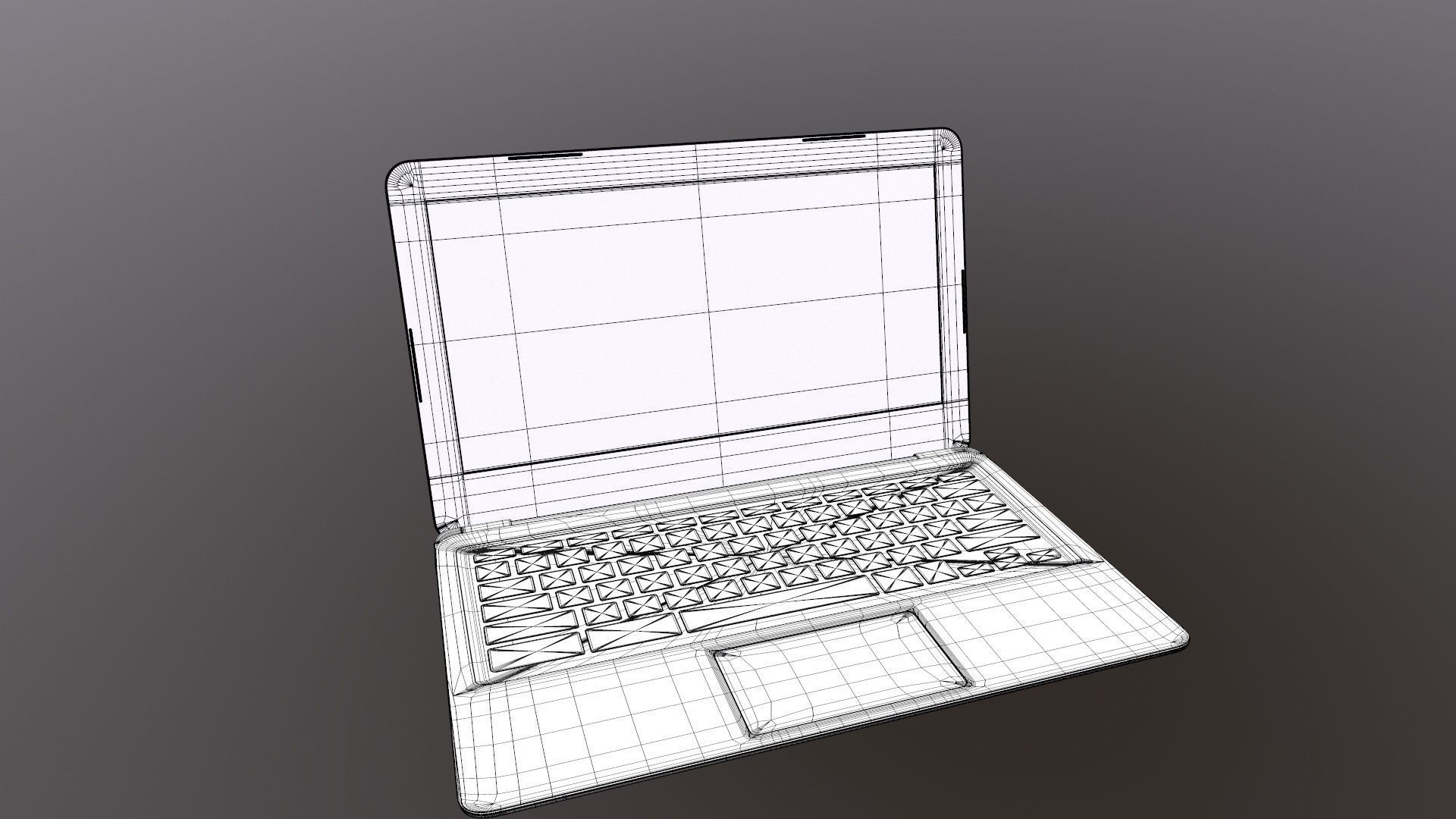 HP Laptop 3D model_22
