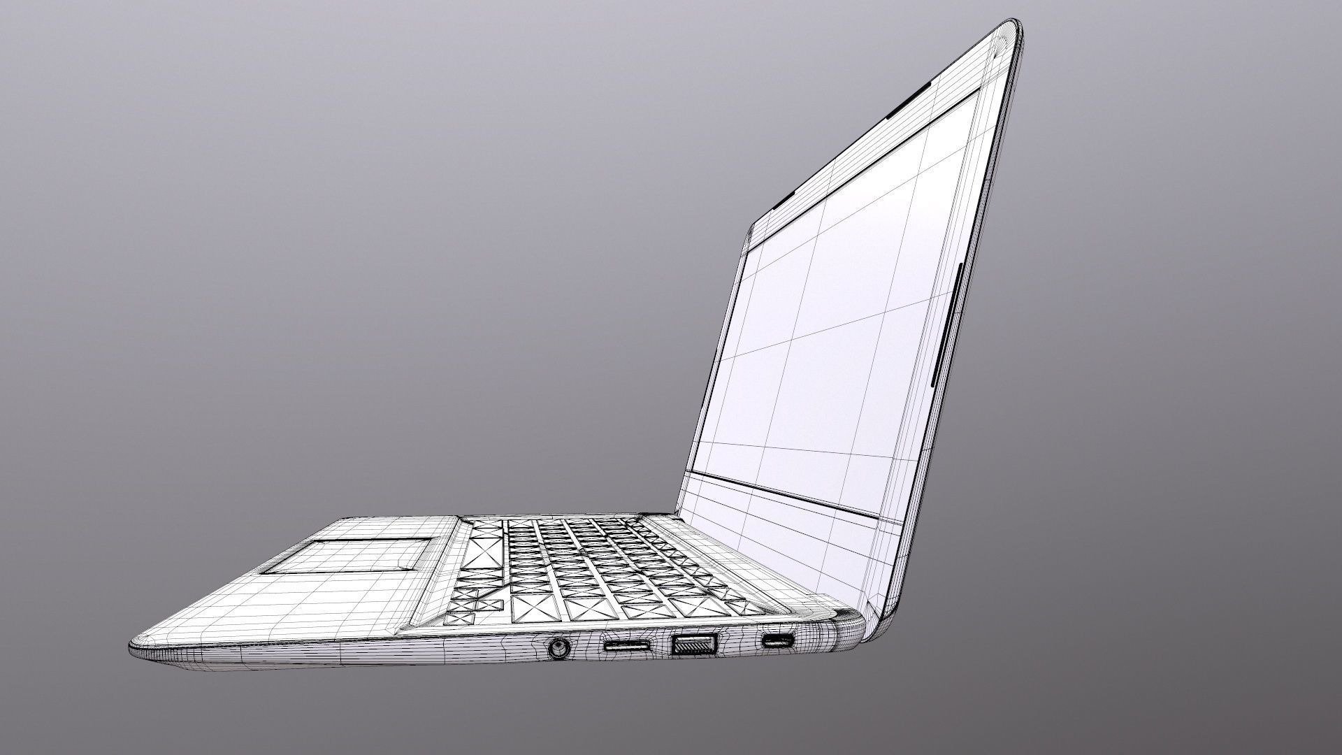 HP Laptop 3D model_18