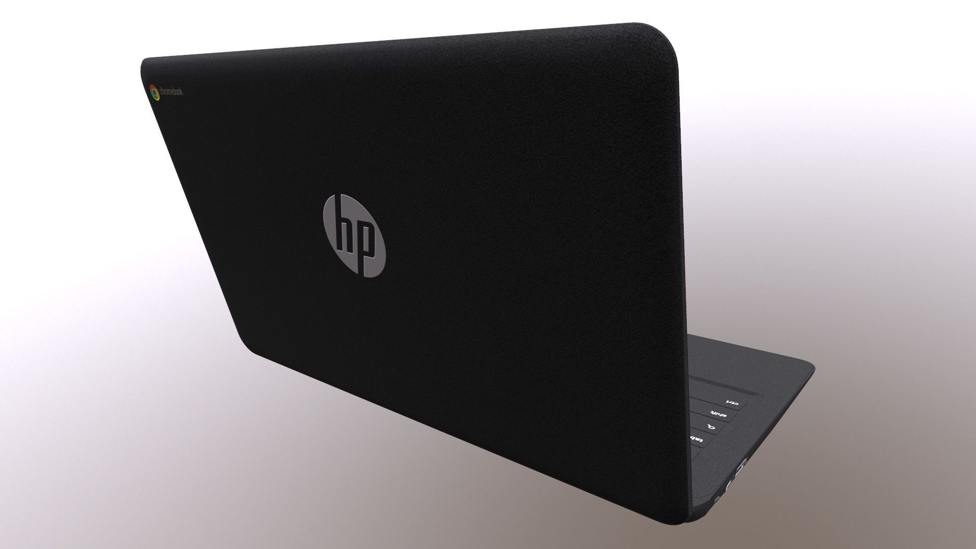 HP Laptop 3D model_10