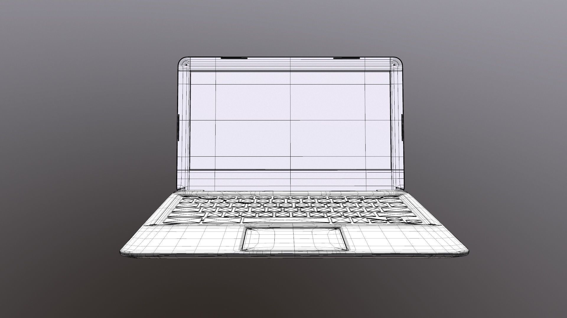HP Laptop 3D model_16