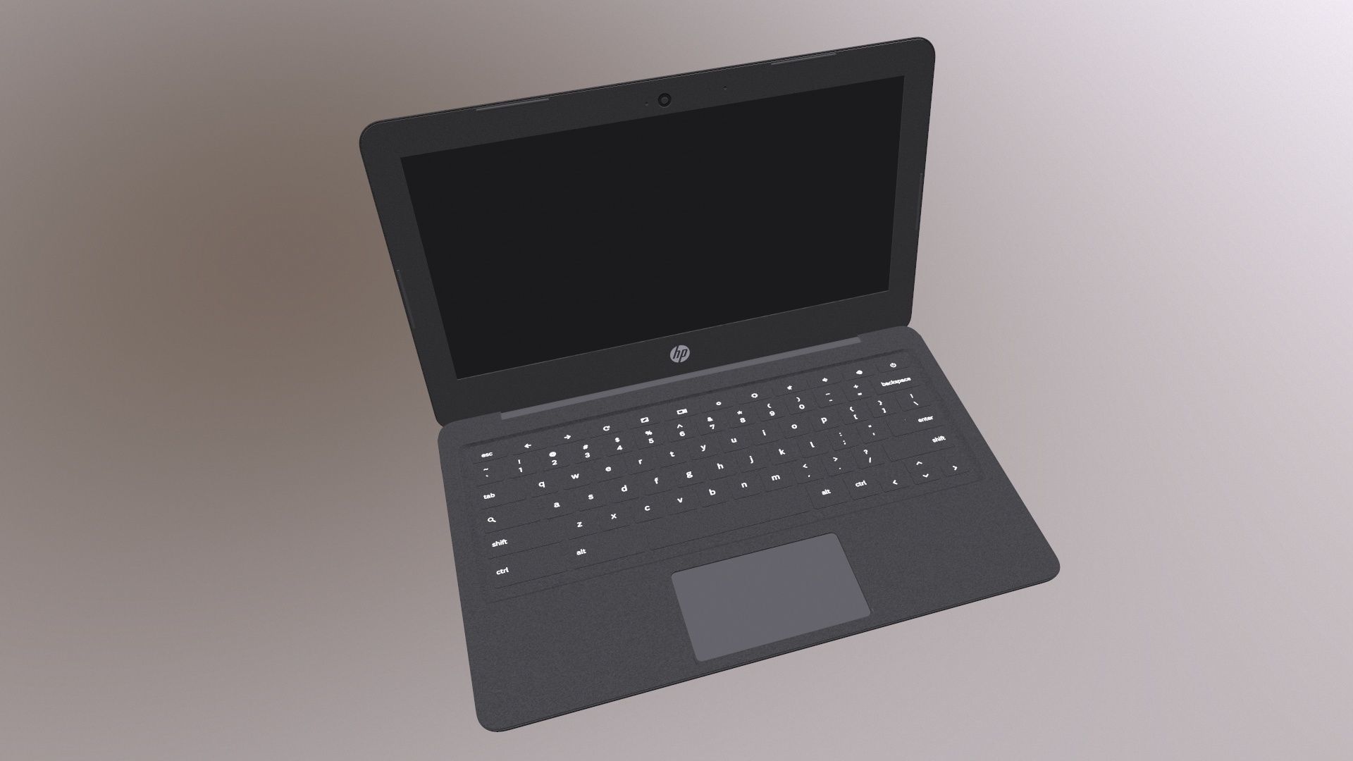 HP Laptop 3D model_13