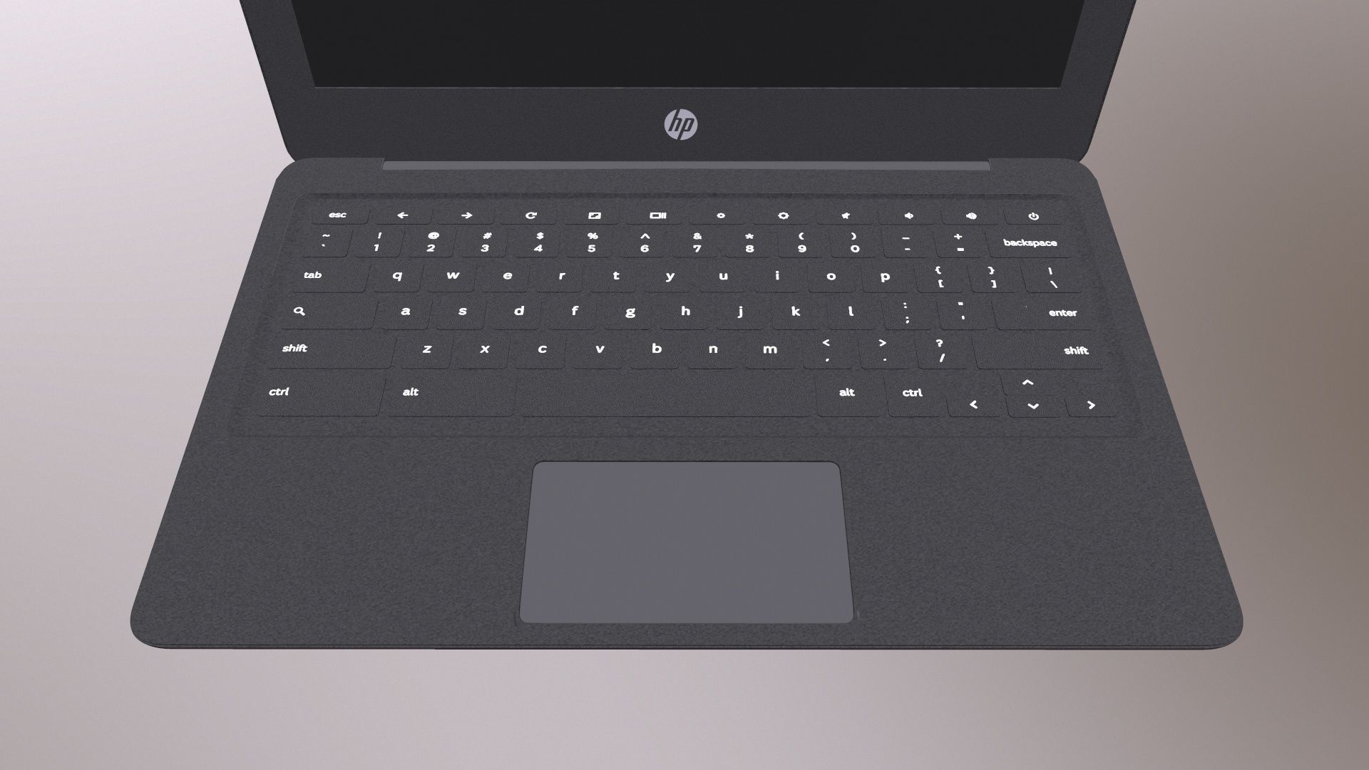 HP Laptop 3D model_8