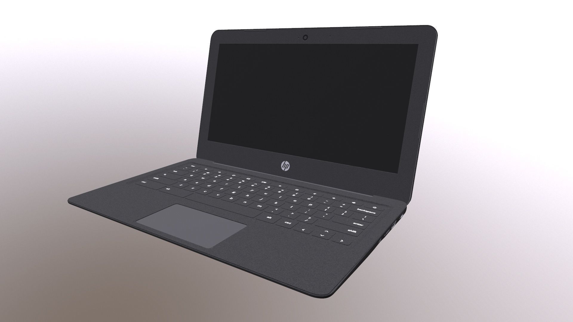 HP Laptop 3D model_3
