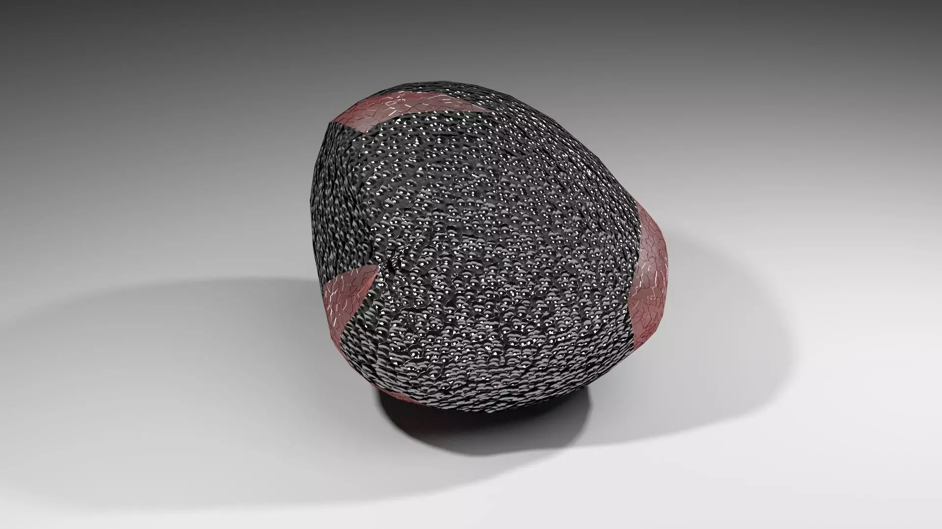 Meteoroid 1 rock Free 3D model_0