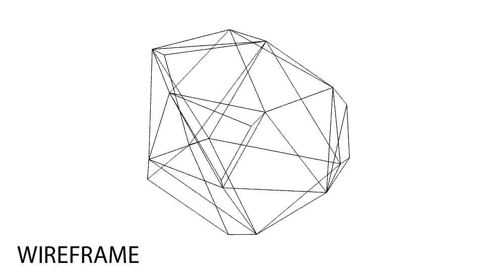 Meteoroid 1 rock Free 3D model_3