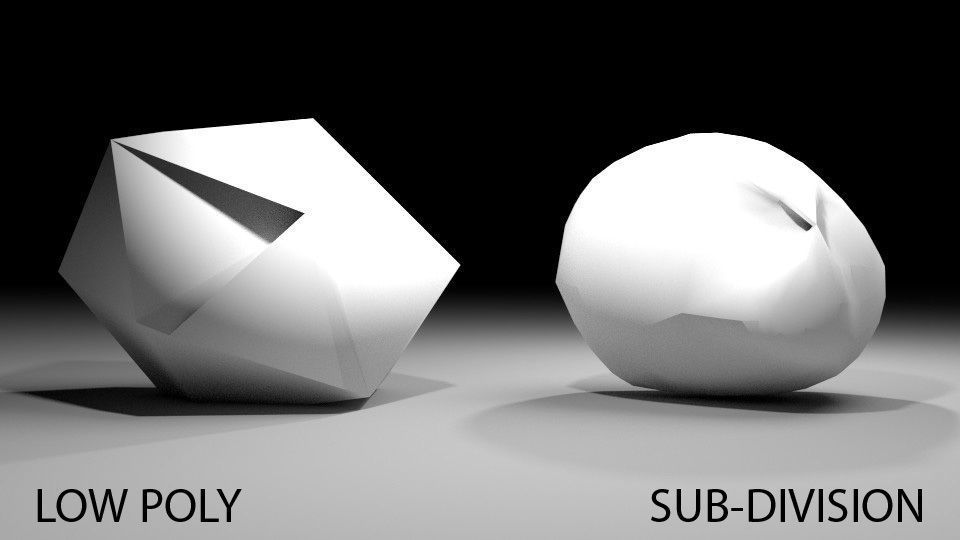 Meteoroid 1 rock Free 3D model_4