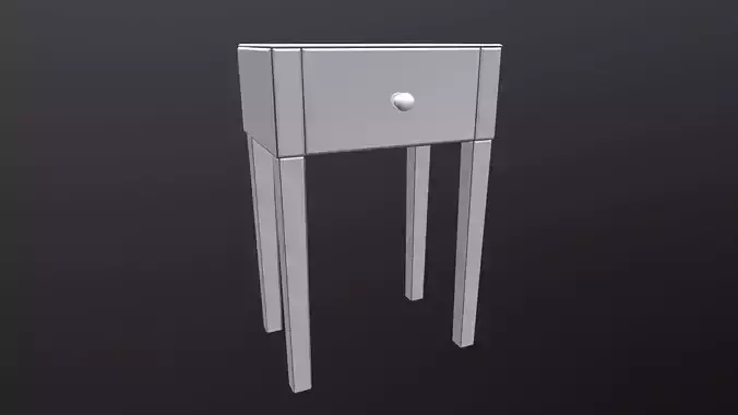 Side Table 3D model
