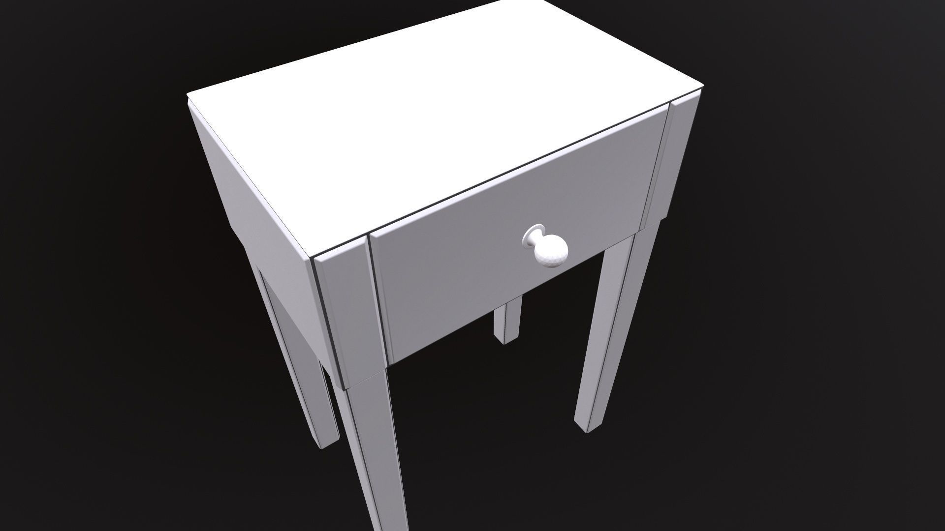 Side Table 3D model_8