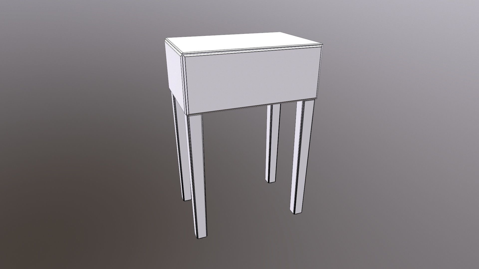 Side Table 3D model_18