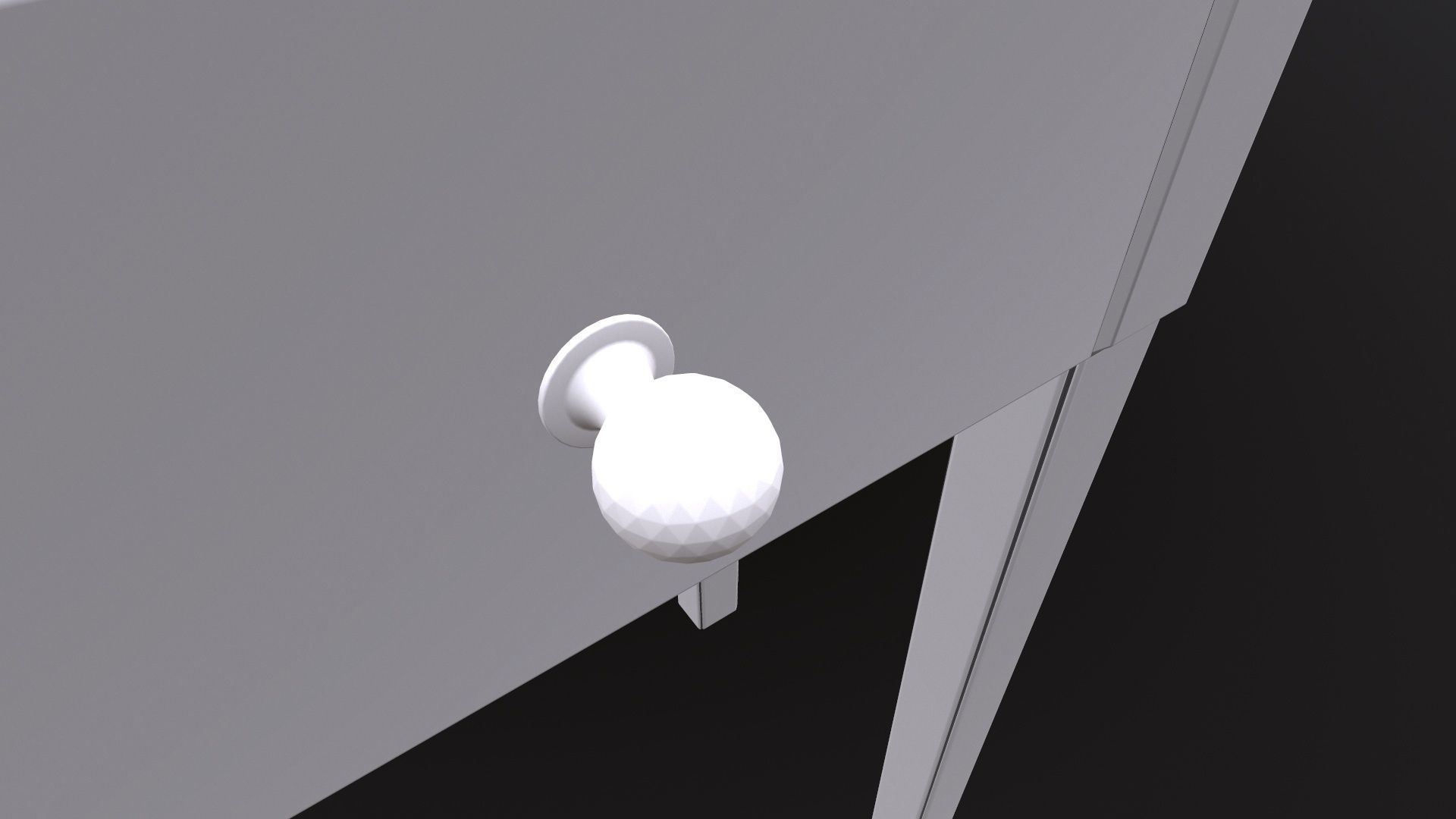 Side Table 3D model_9