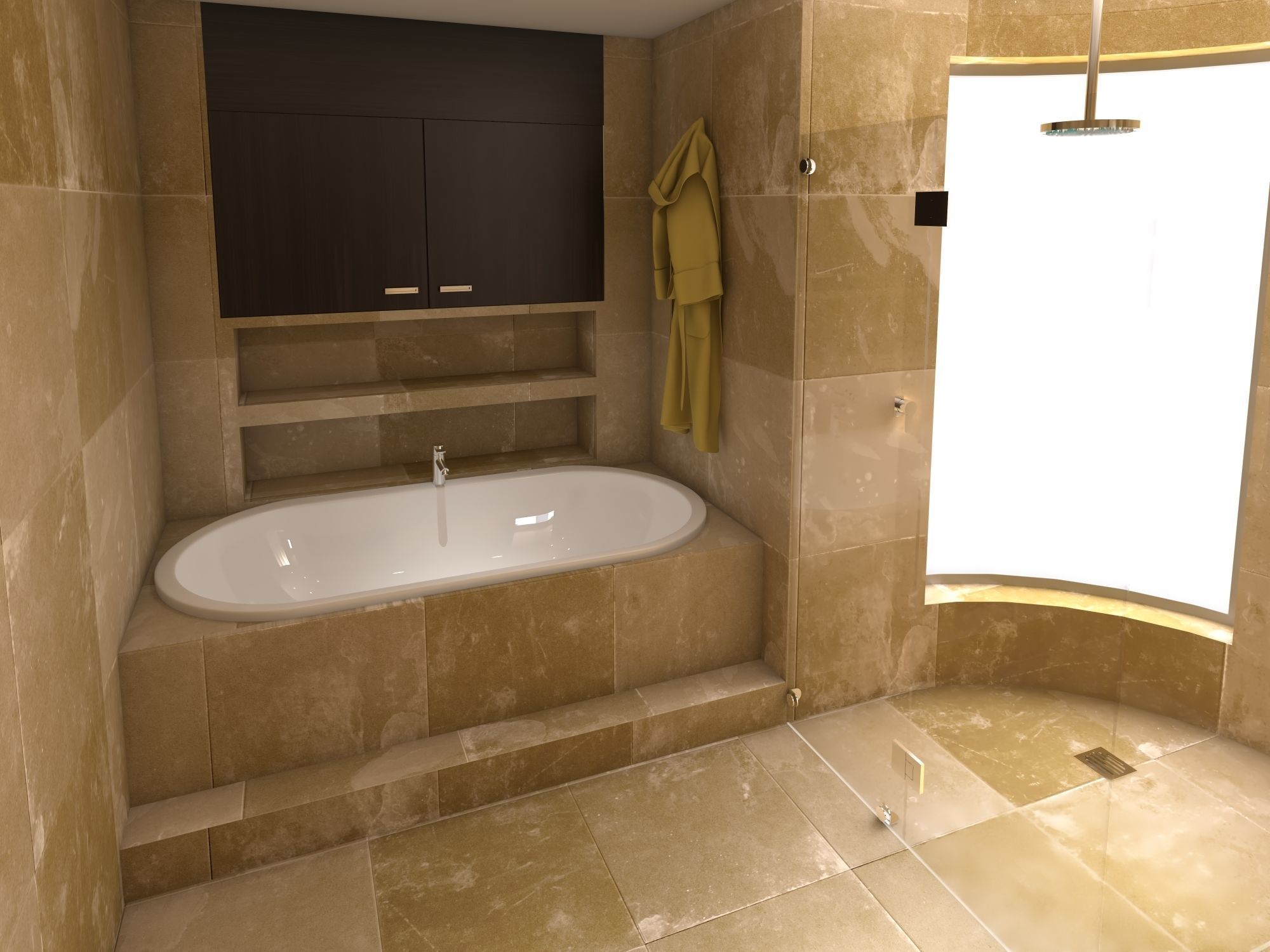 Bathroom 41 3D model_1