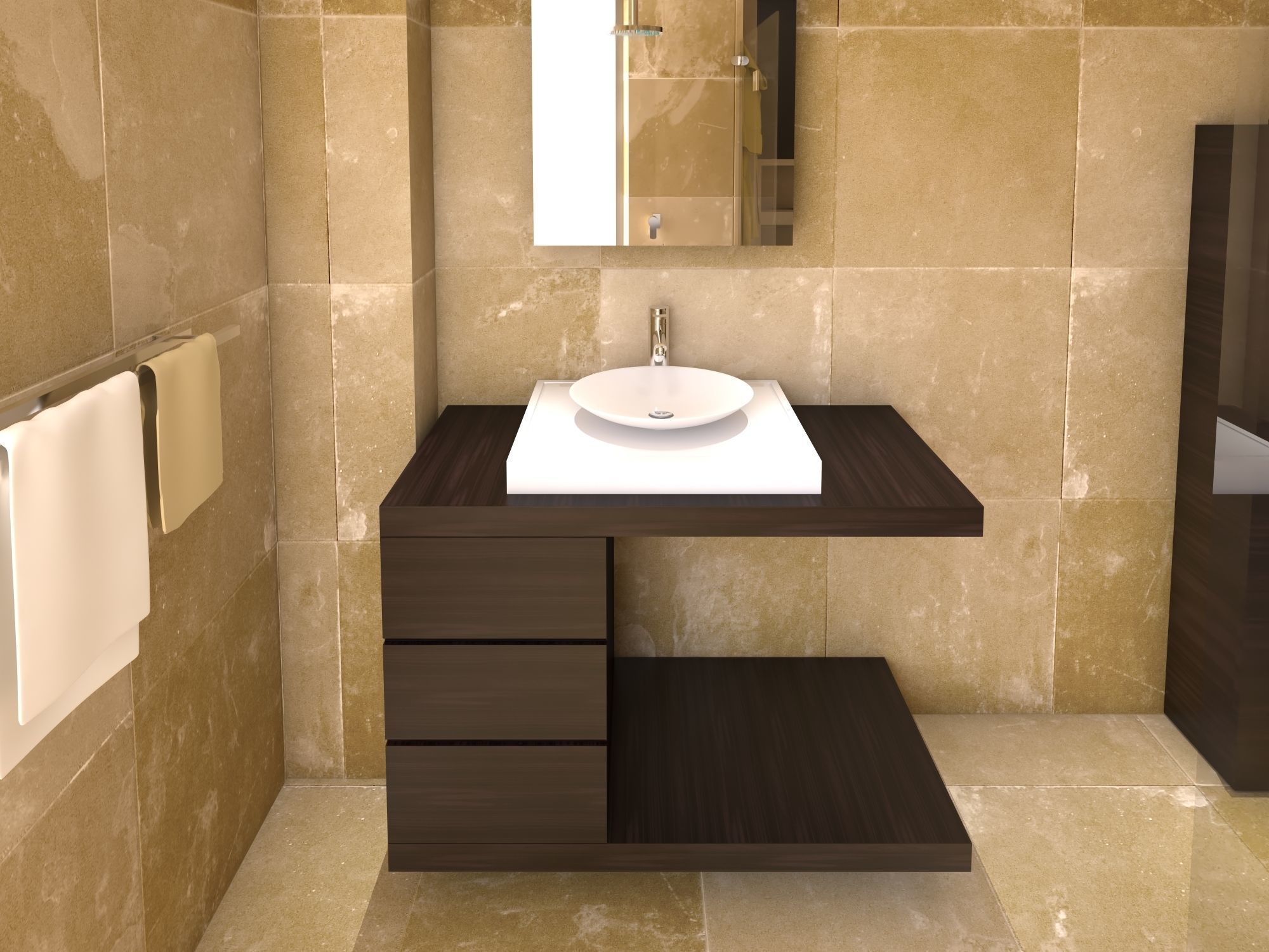 Bathroom 41 3D model_3