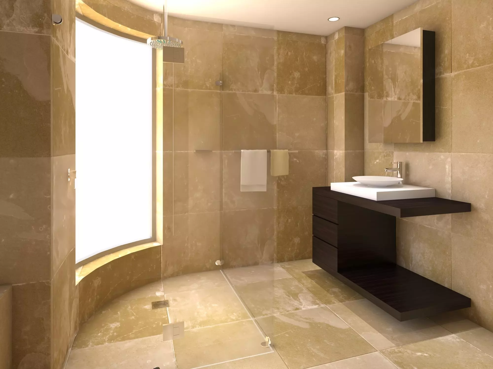 Bathroom 41 3D model_0