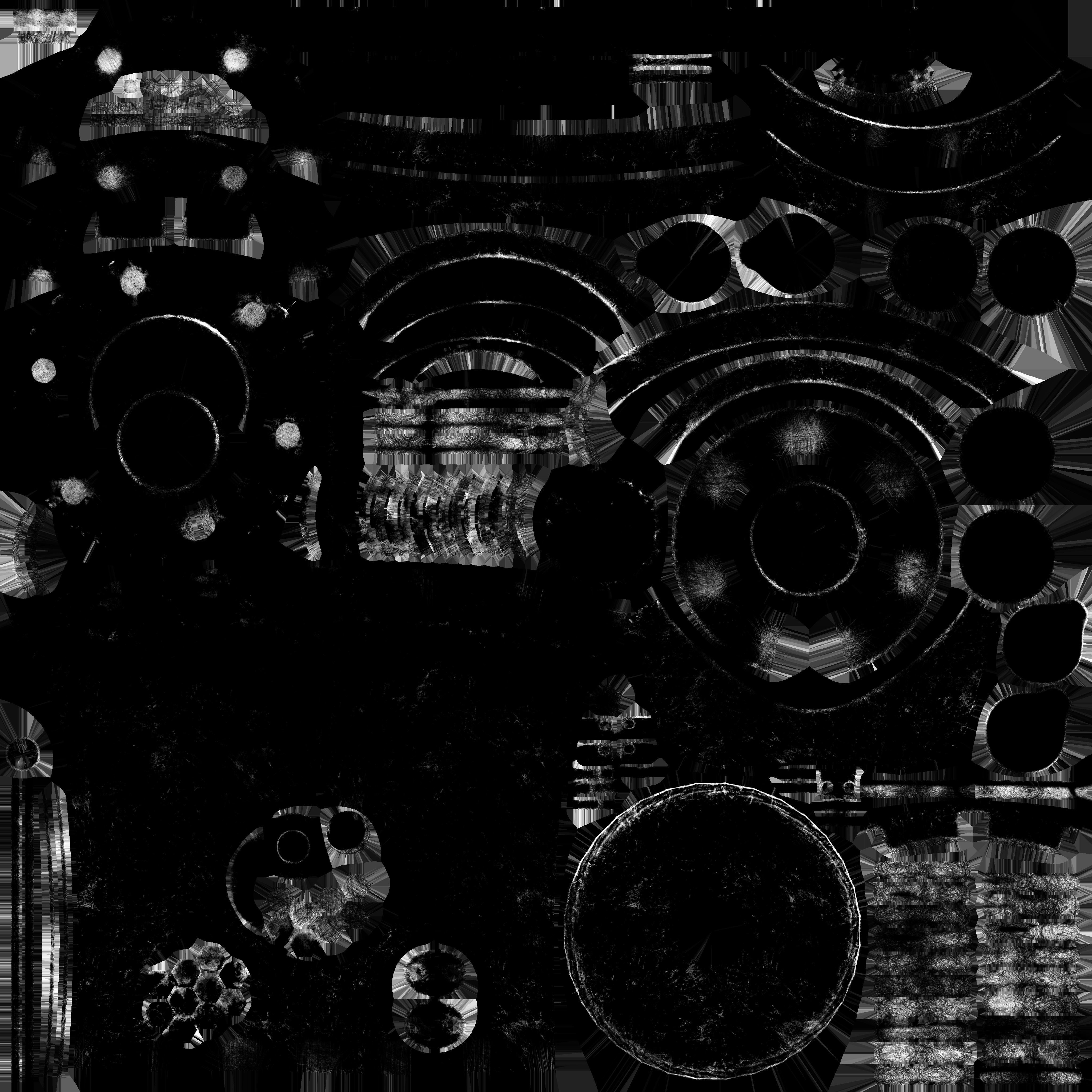 Aged Hydrant Low-poly 3D model_6