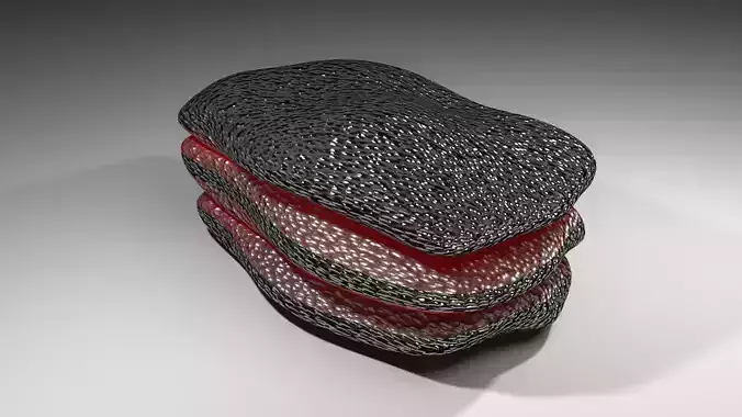 Meteoroid 2 stack of bricks