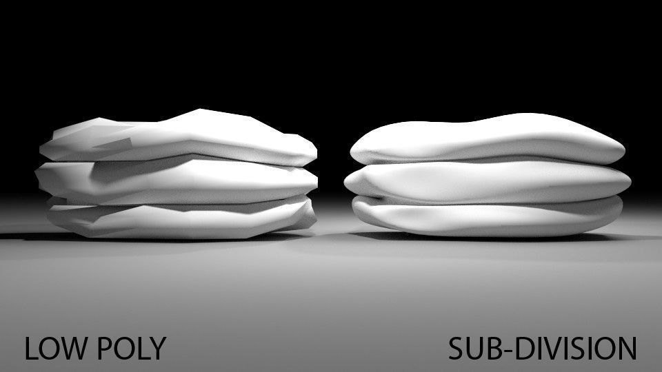 Meteoroid 2 stack of bricks 3D model_4