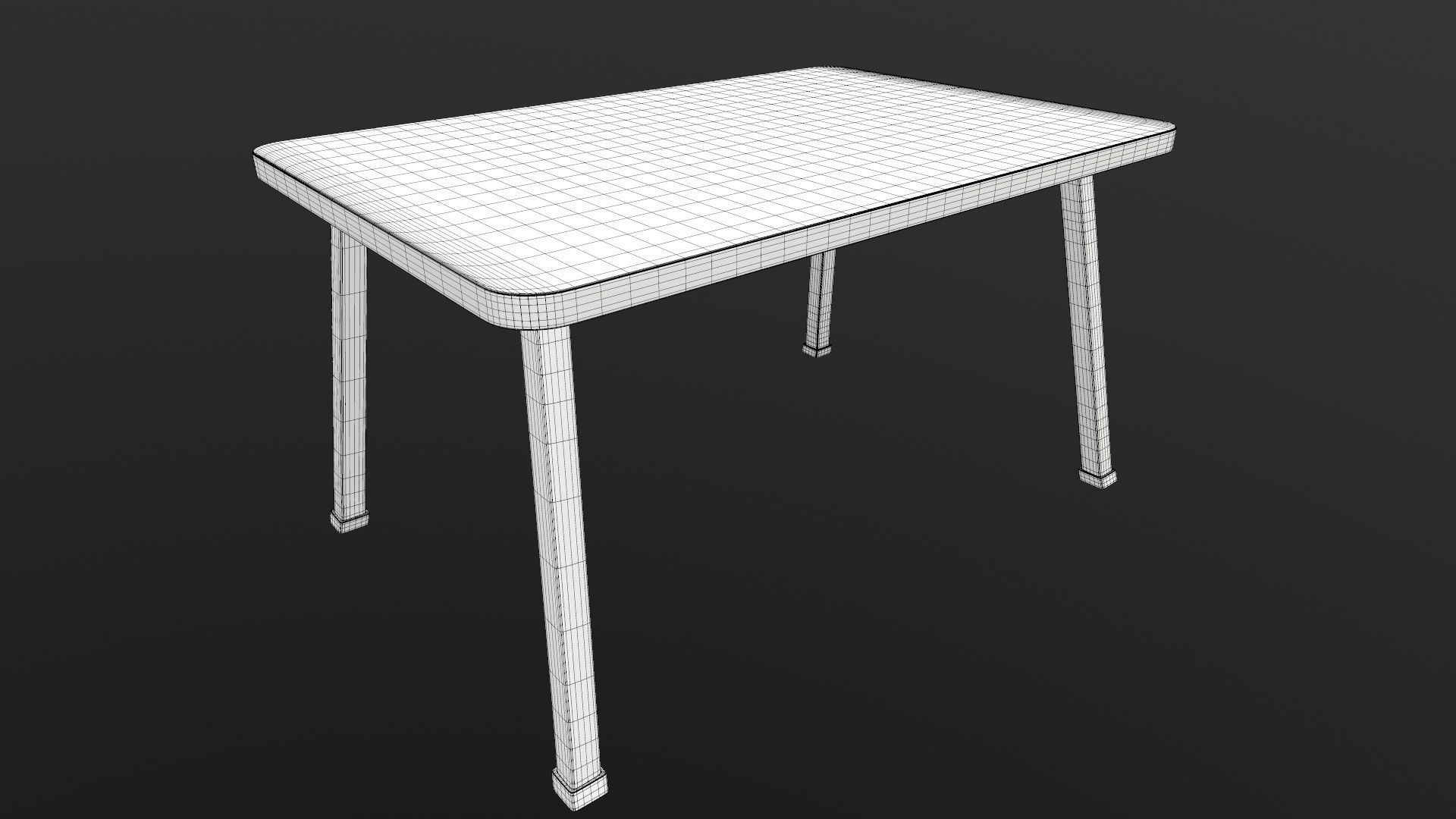 Table 3D model_17