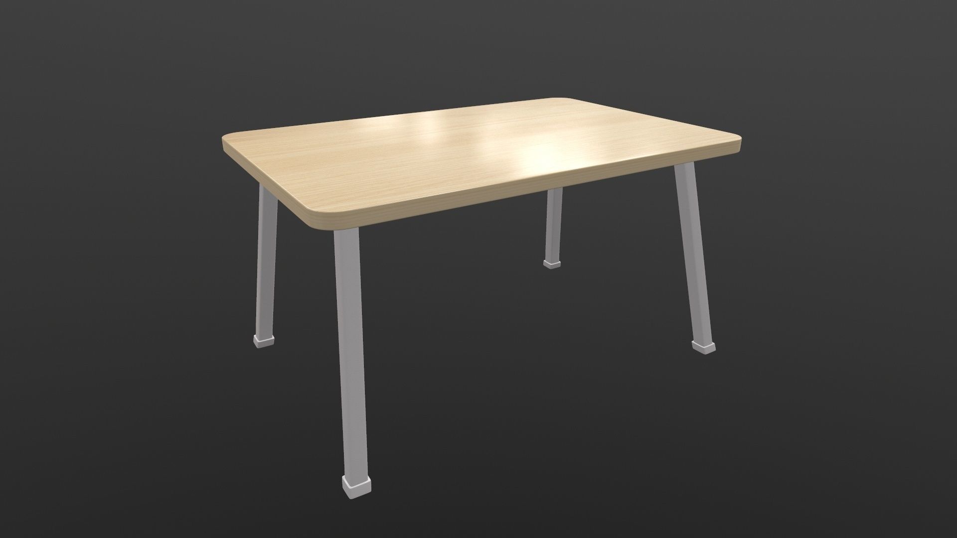 Table 3D model_6