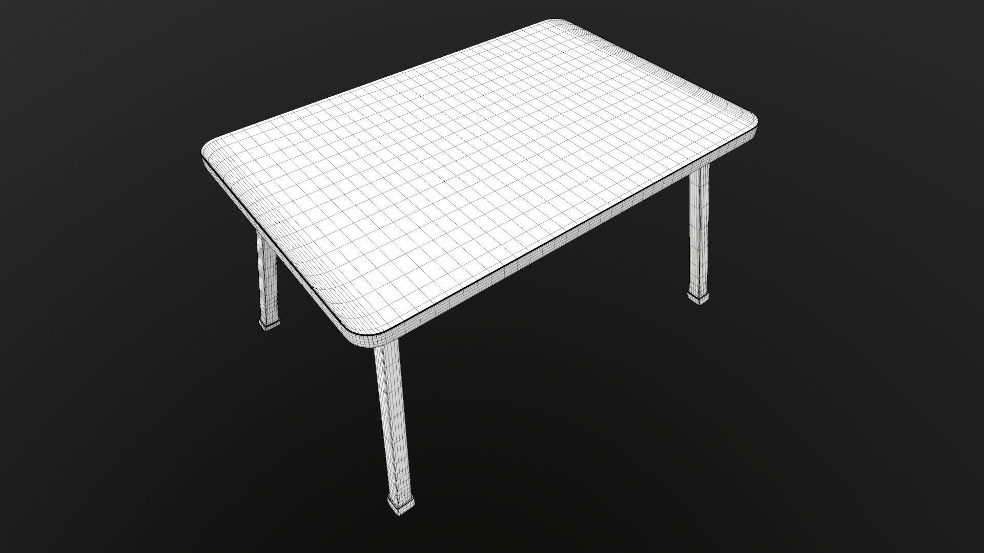Table 3D model_14