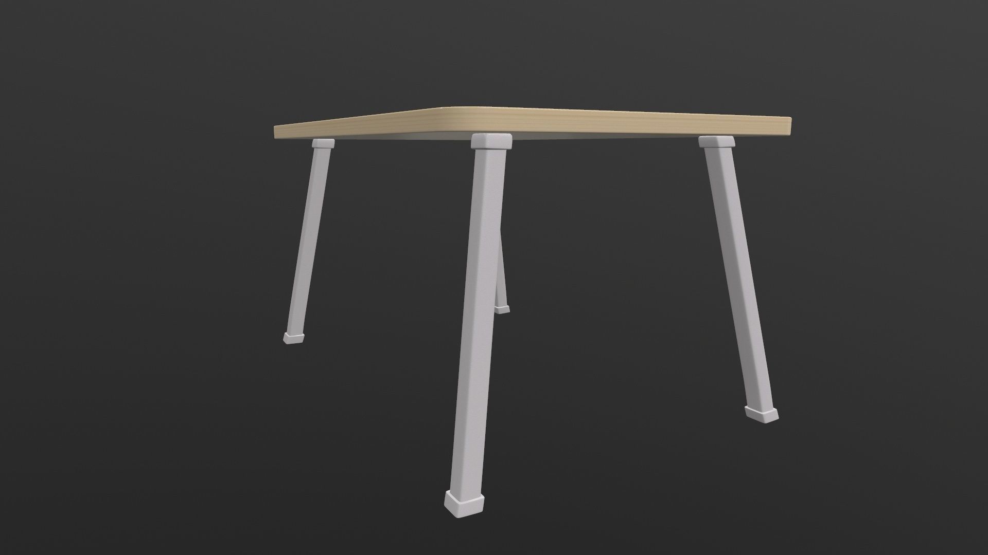Table 3D model_4