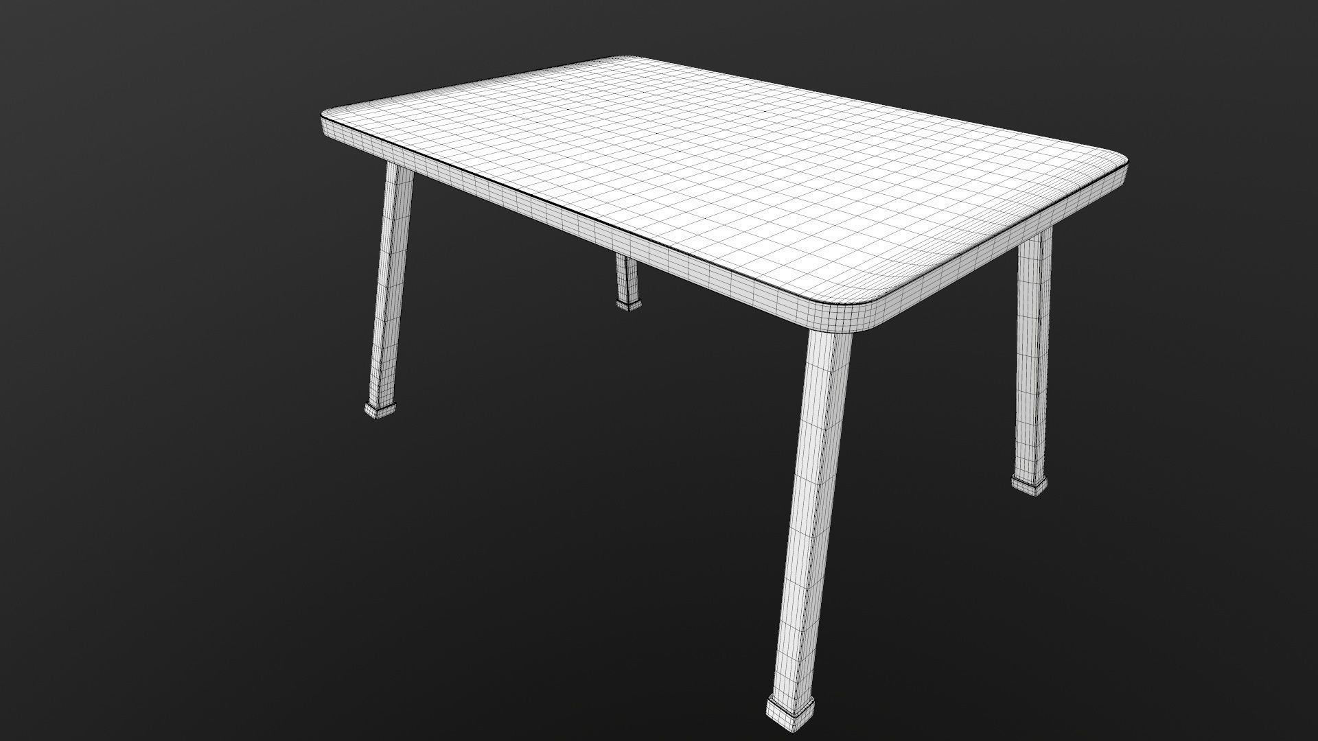 Table 3D model_11