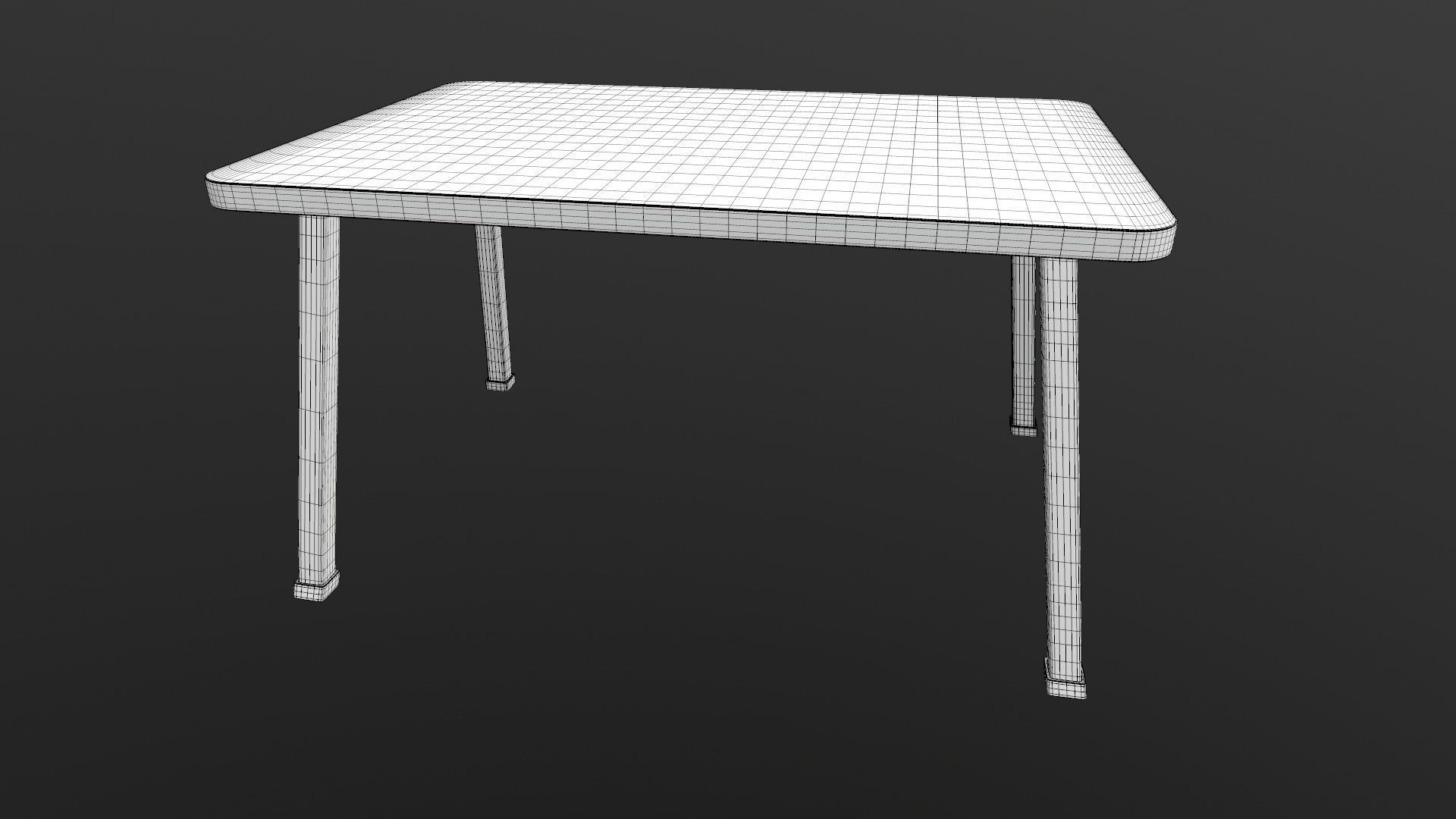 Table 3D model_13