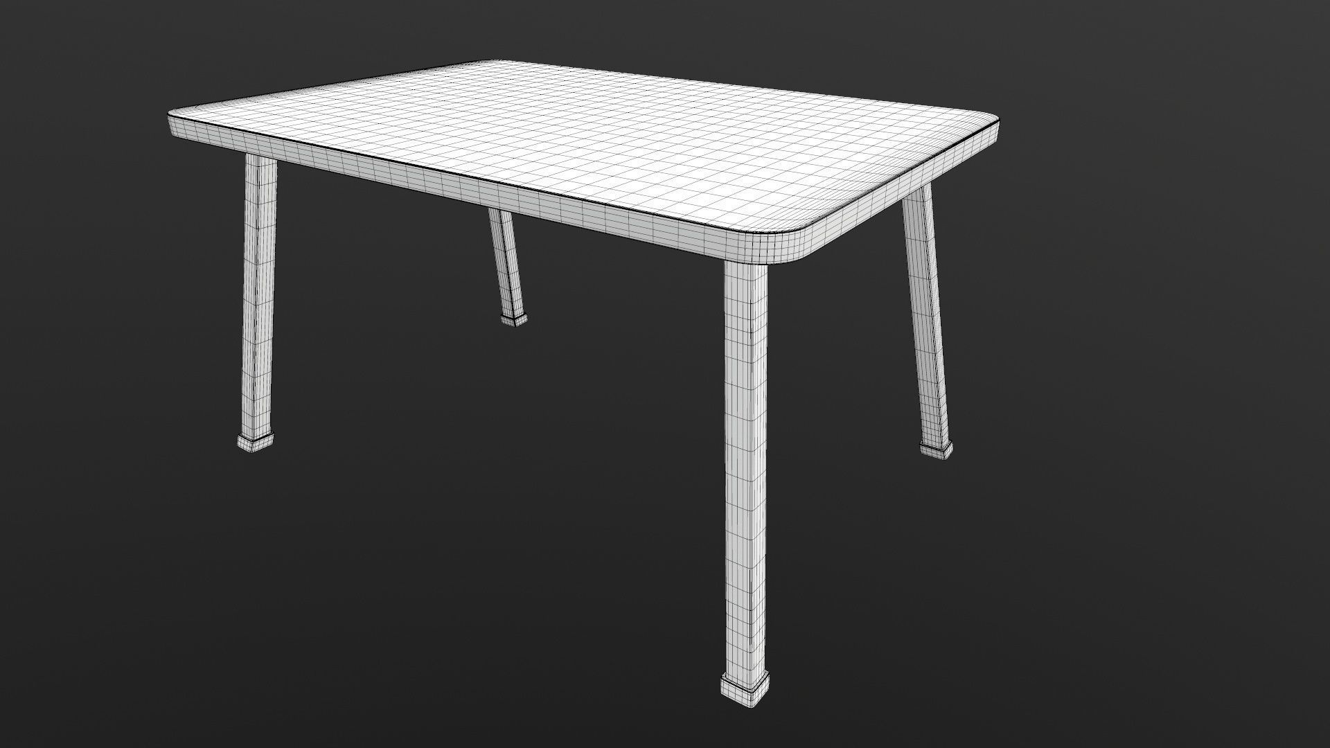 Table 3D model_12