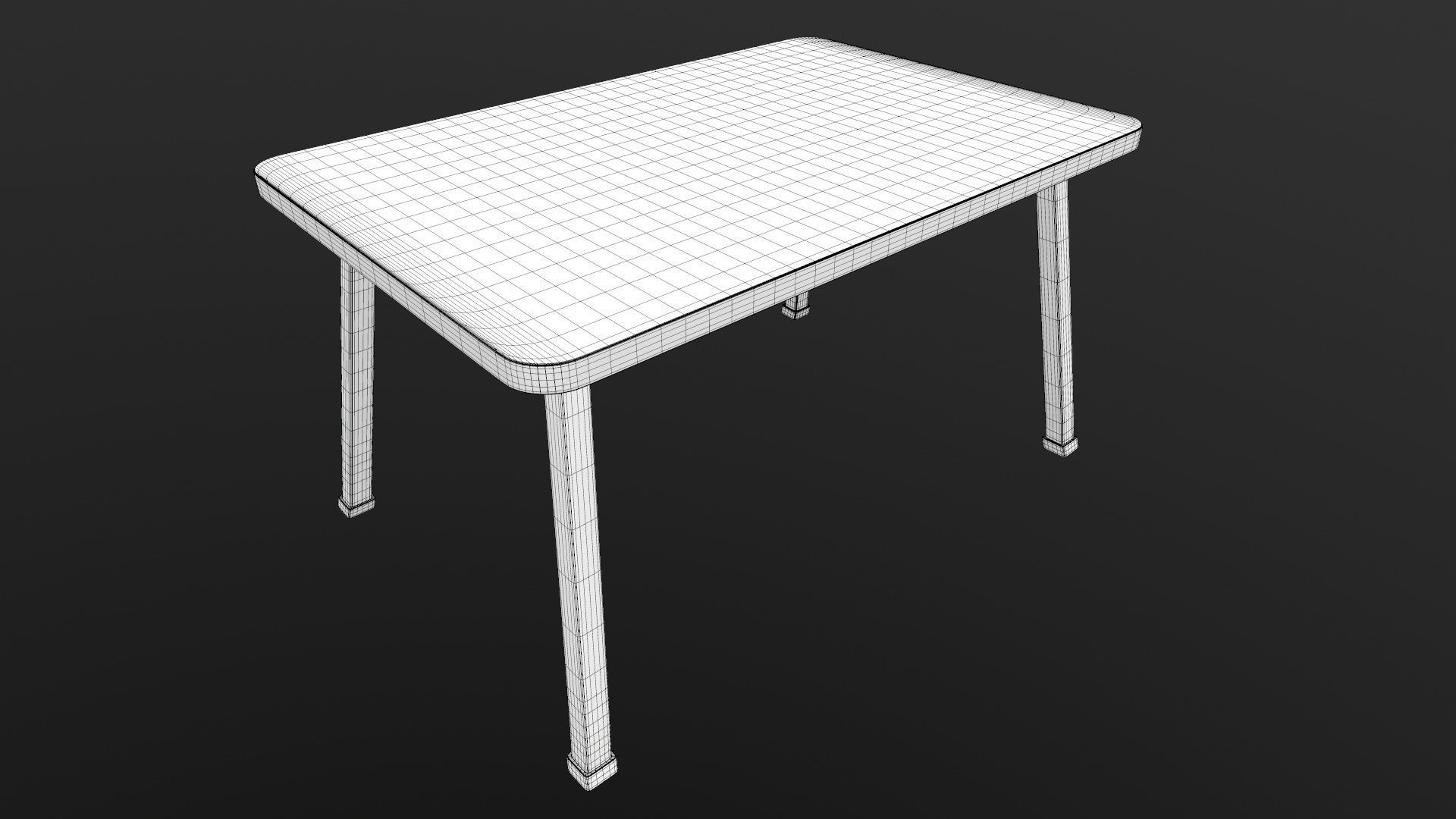 Table 3D model_16