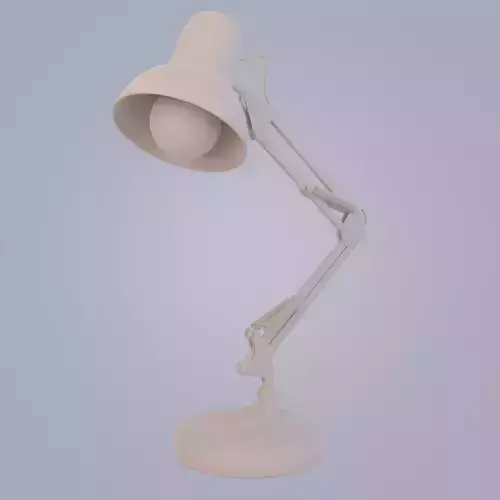 3D model lamp for interior