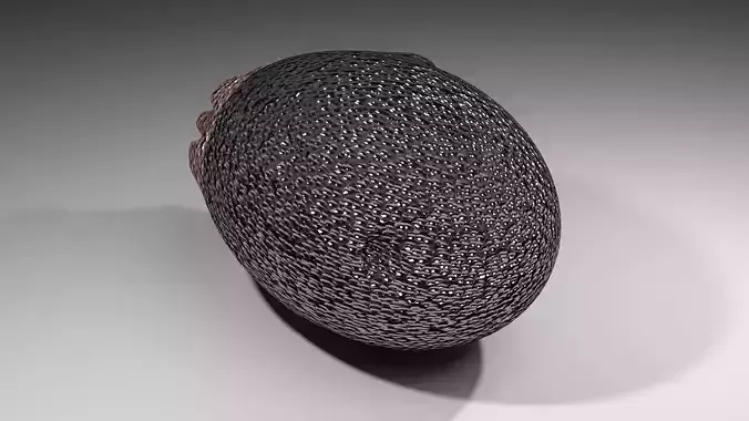 Meteoroid 4 ball 3D model