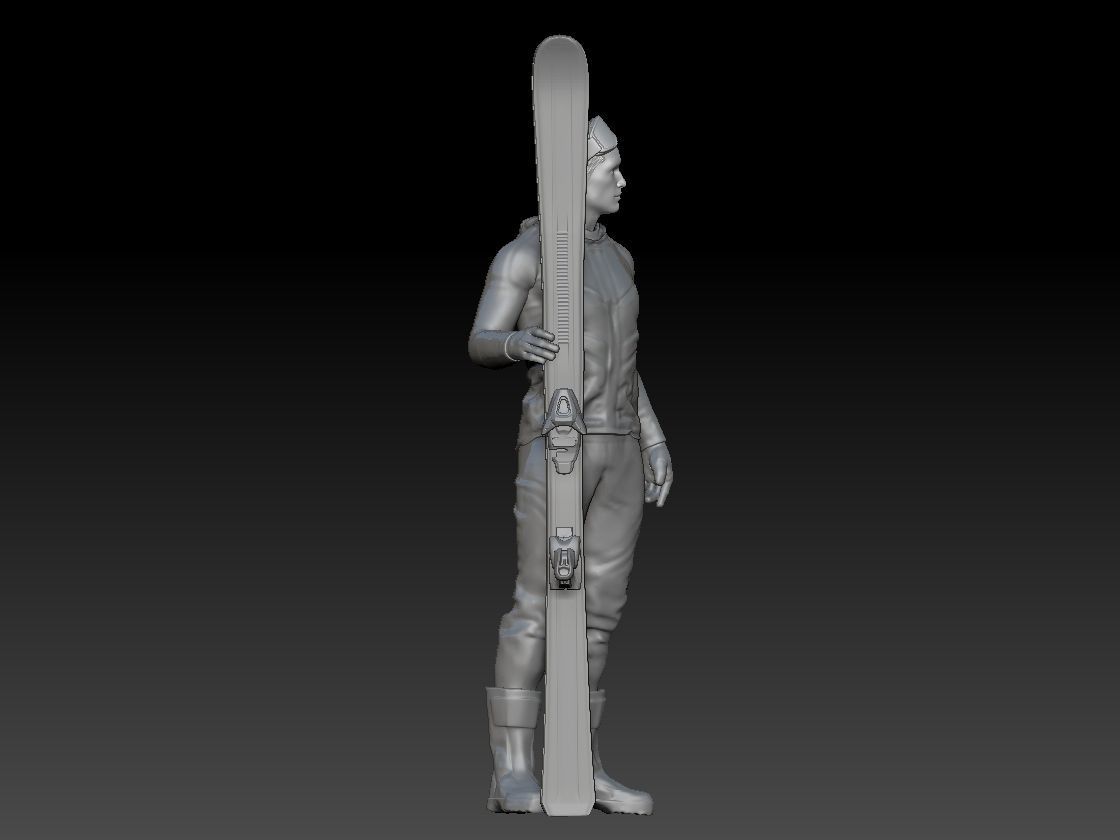 SKI BOY 3 3D print model_4
