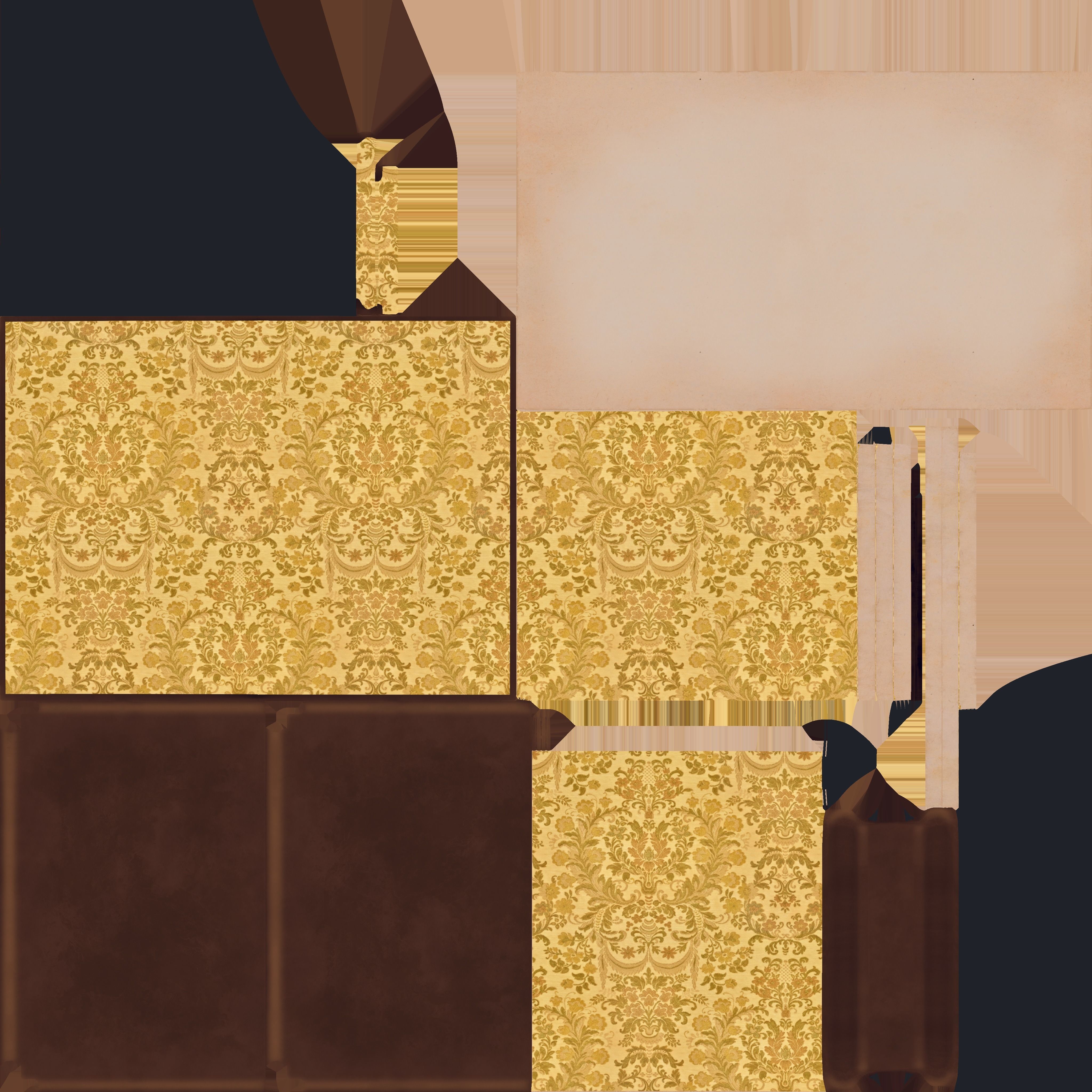 Animated Opening Book Low-poly 3D model_5