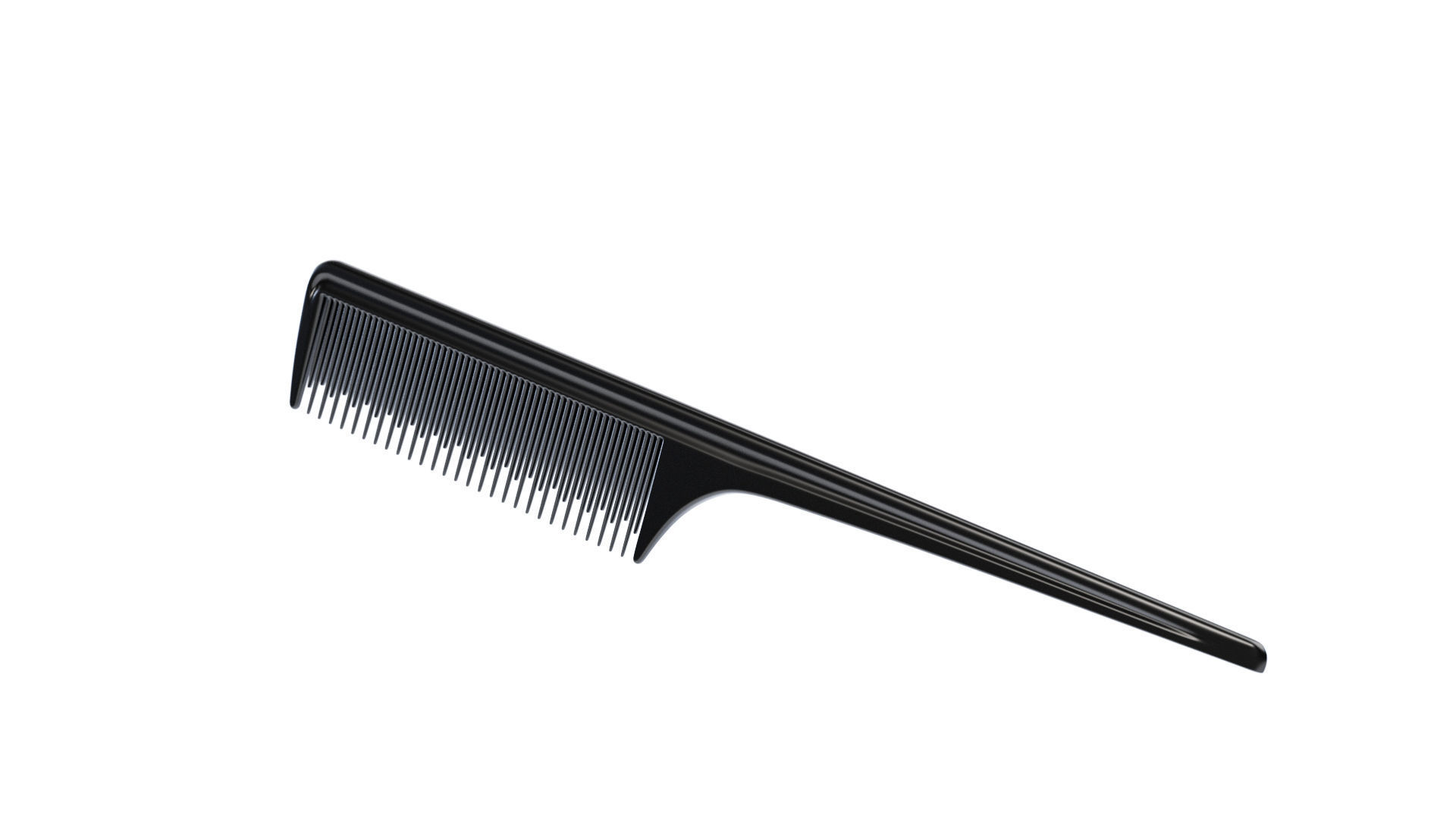 Tail Comb 3D model_5
