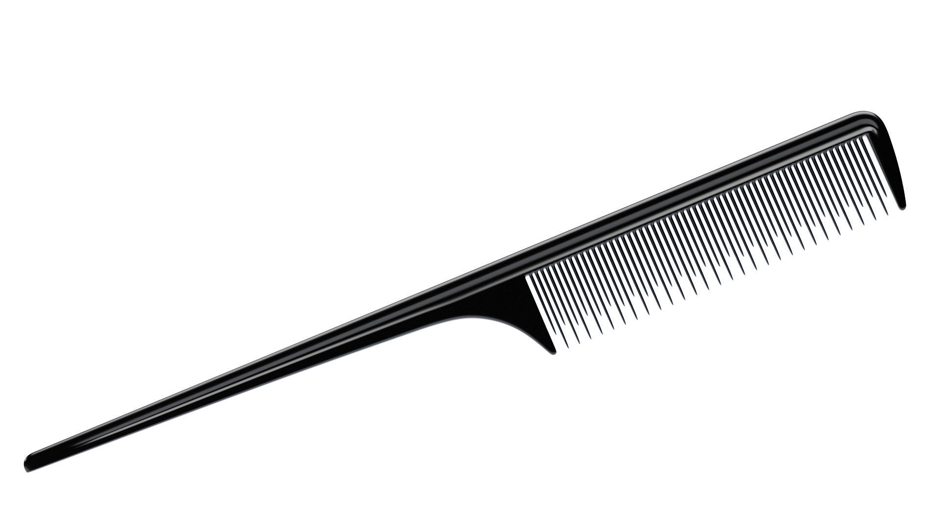 Tail Comb 3D model_8