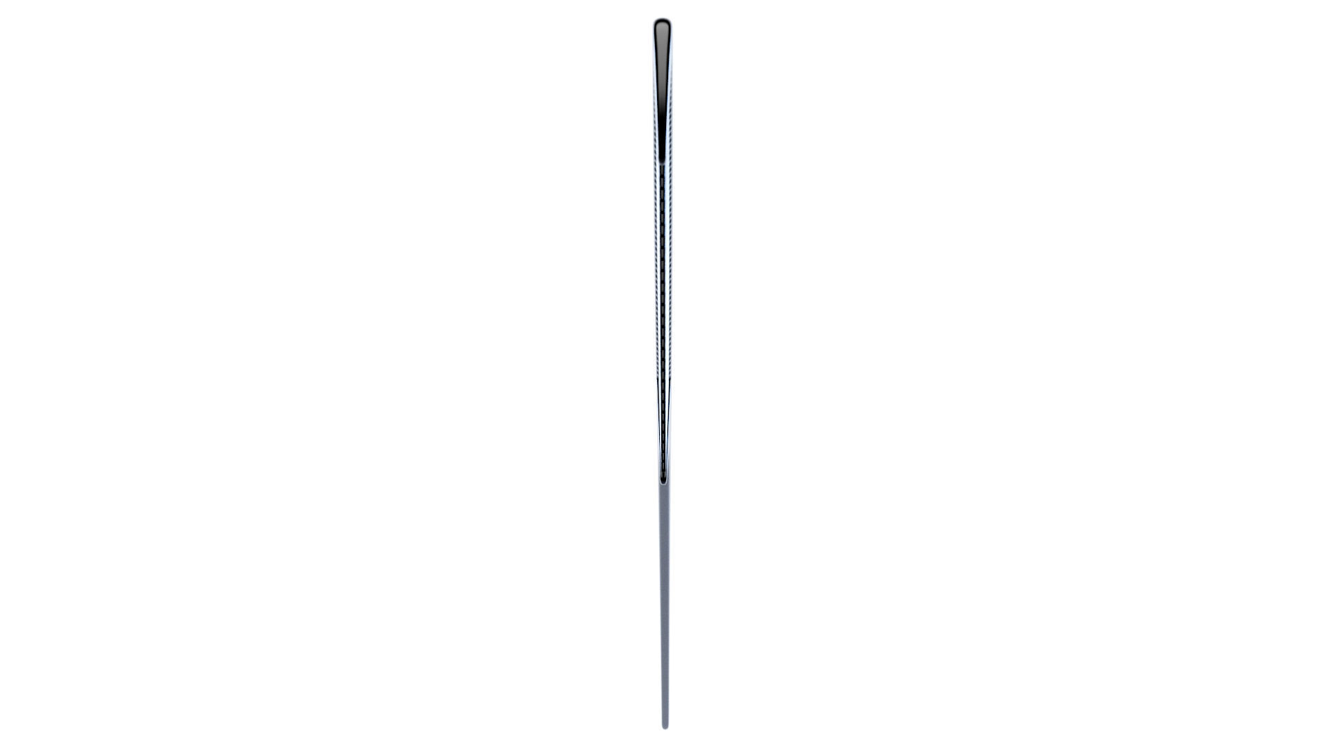 Tail Comb 3D model_2