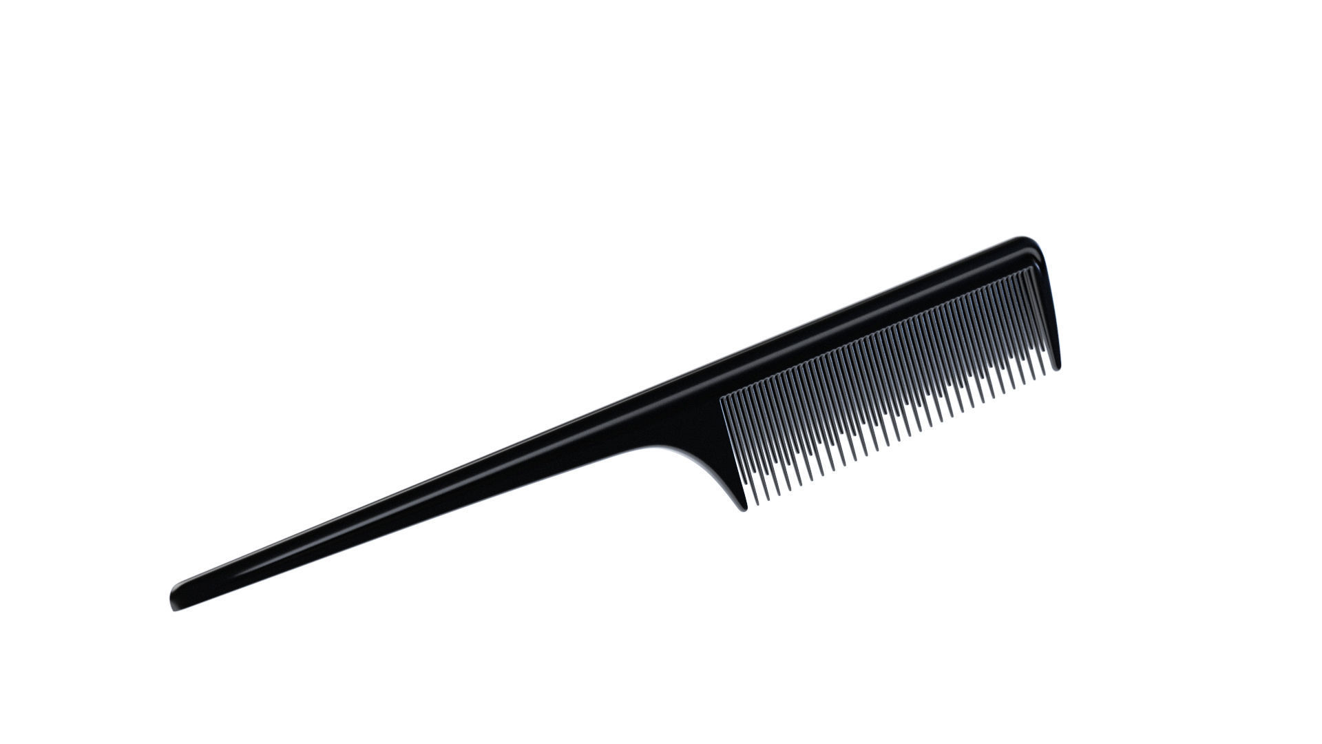 Tail Comb 3D model_7