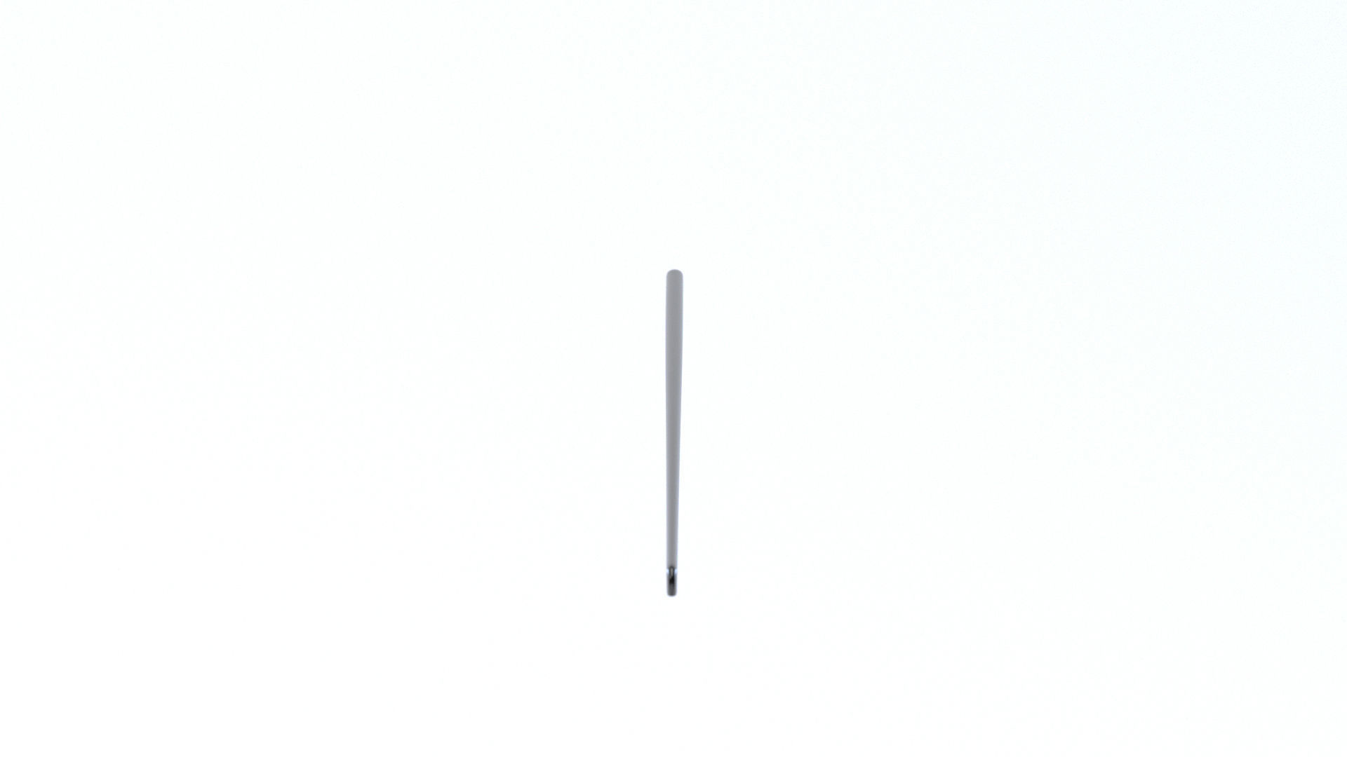 Tail Comb 3D model_6
