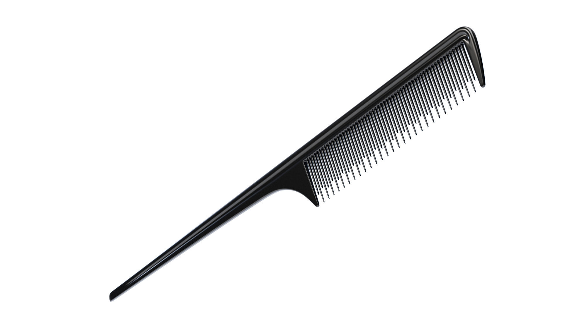 Tail Comb 3D model_1