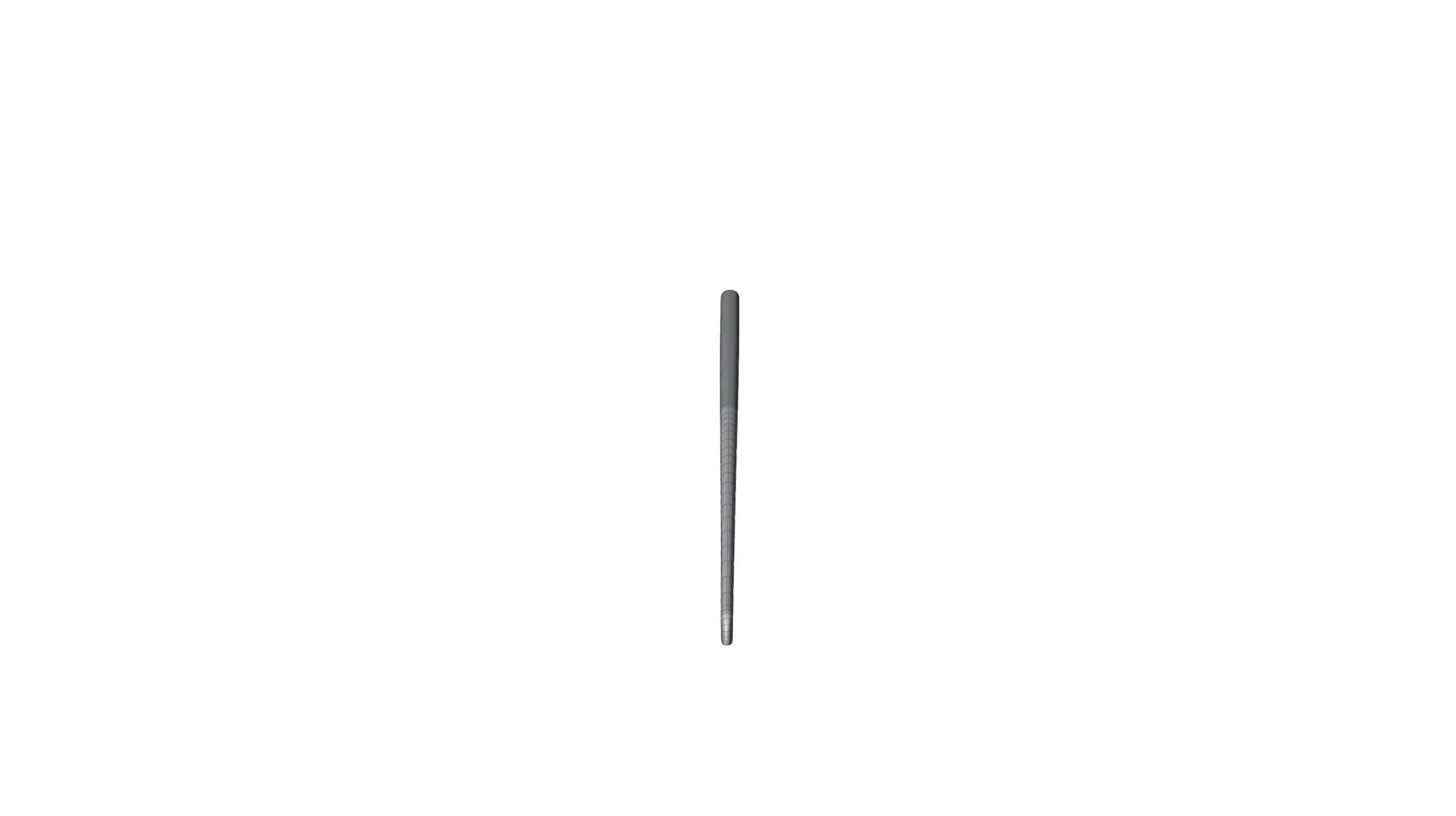 Tail Comb 3D model_14