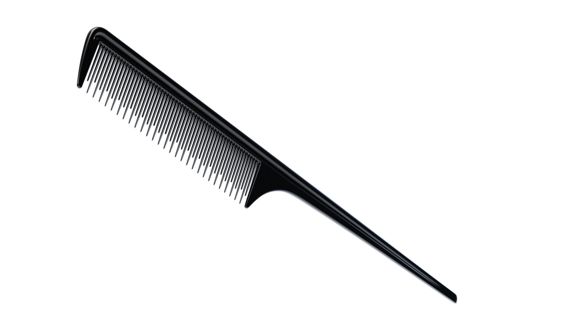 Tail Comb 3D model_3