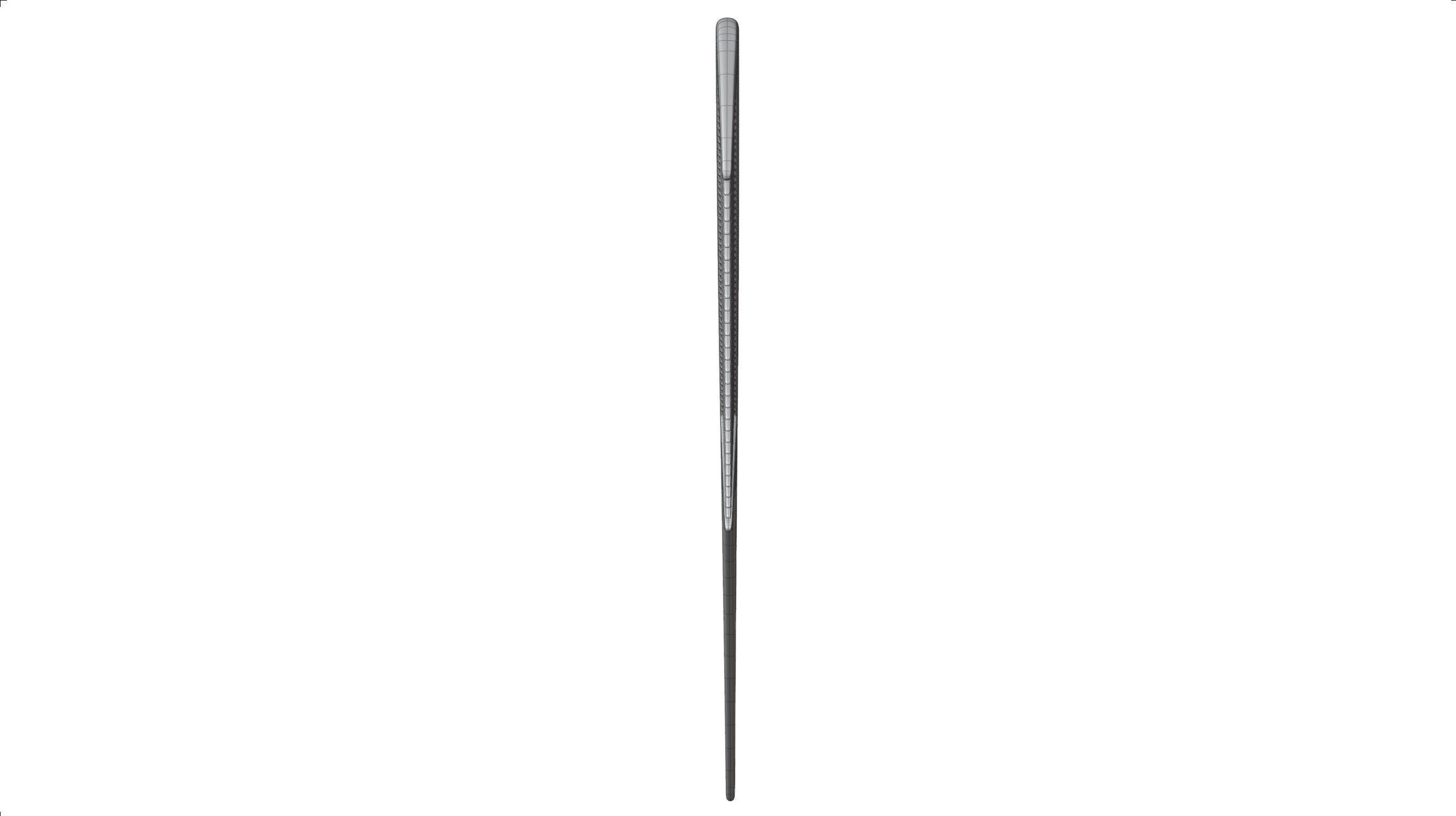 Tail Comb 3D model_10