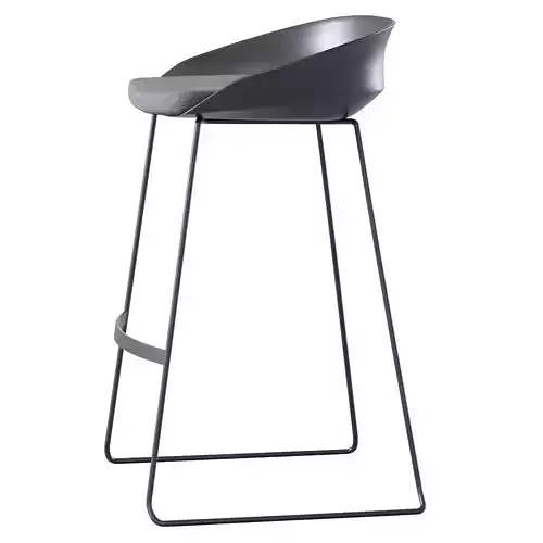 Wally bar stool