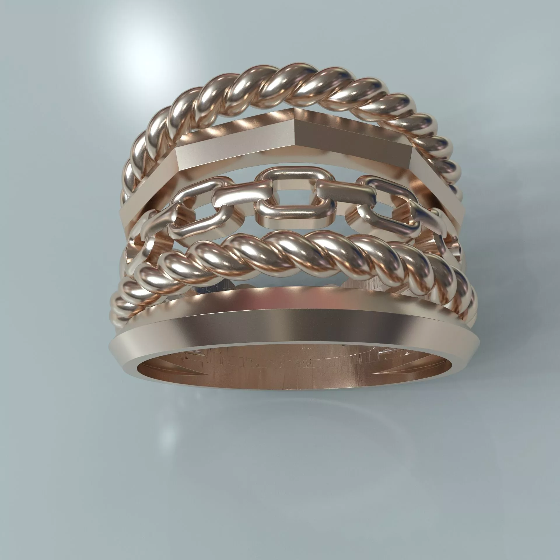 david yurman sport ring 3dm 3D print model