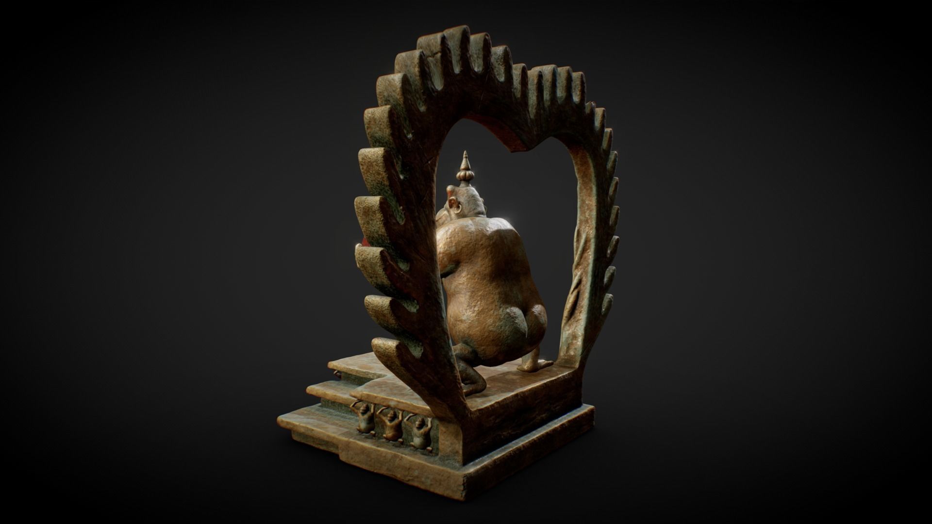 Forbidden Treasure 3D model_5