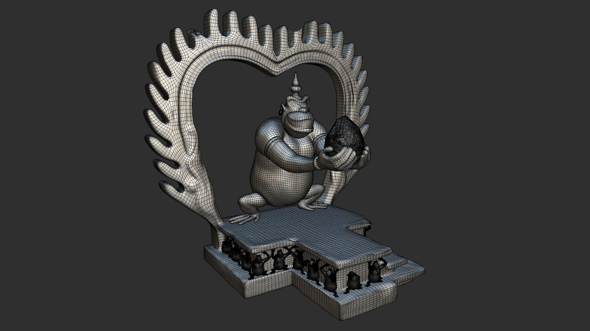 Forbidden Treasure 3D model_7